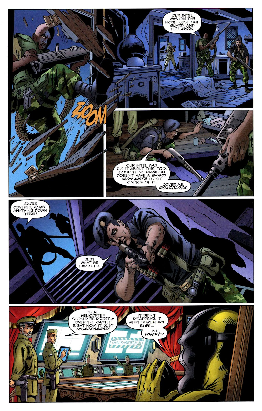 G.I. Joe: A Real American Hero issue 171 - Page 8