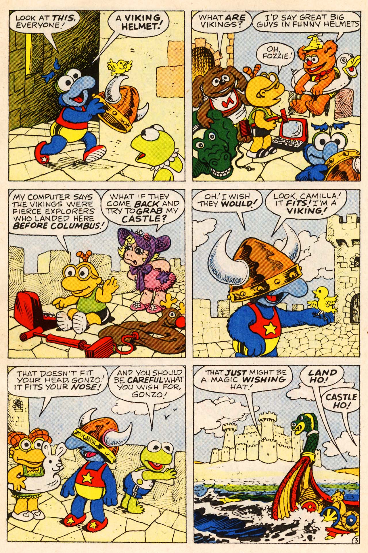 Read online Muppet Babies comic -  Issue #11 - 21