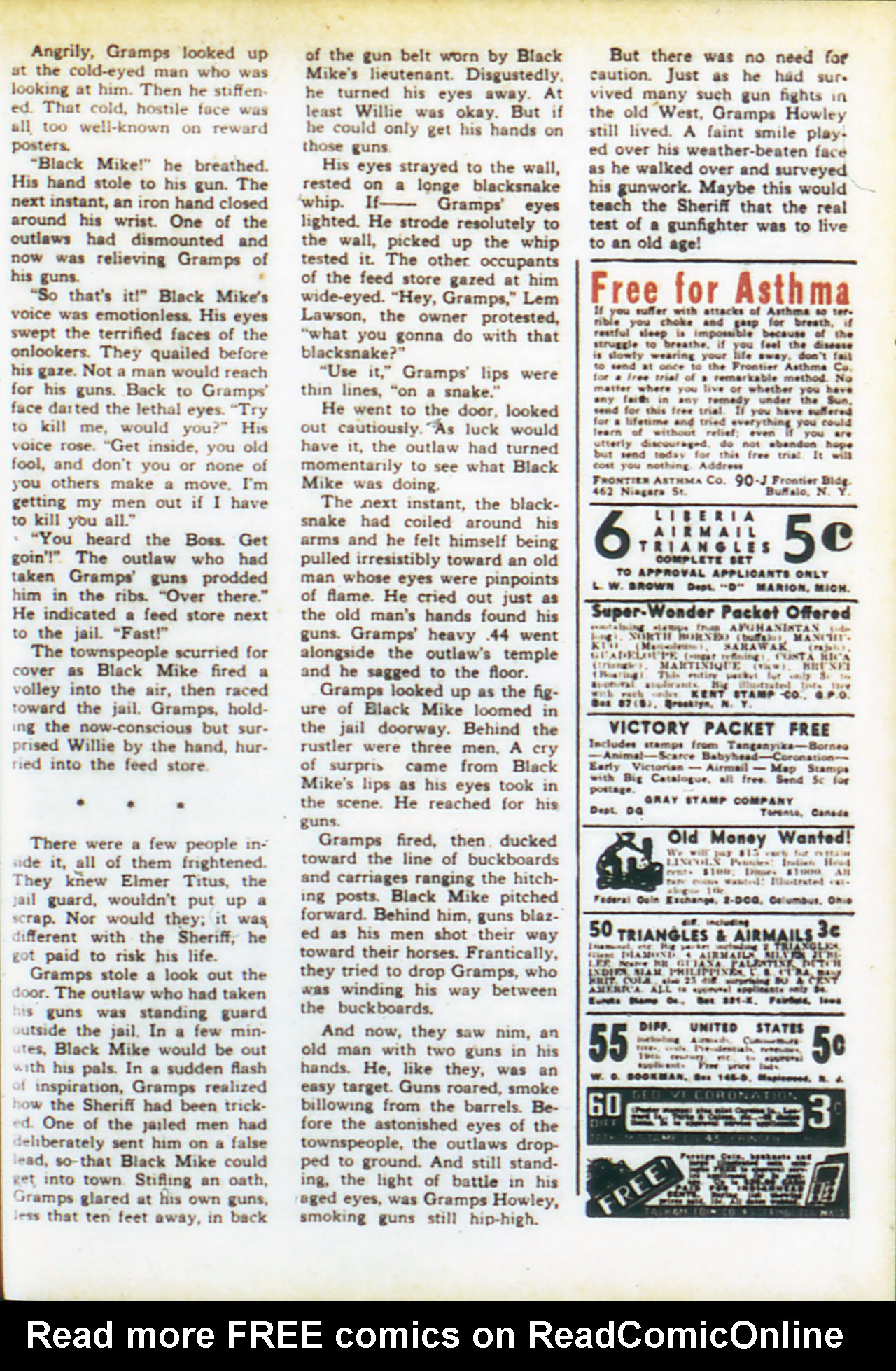 Read online Adventure Comics (1938) comic -  Issue #73 - 56