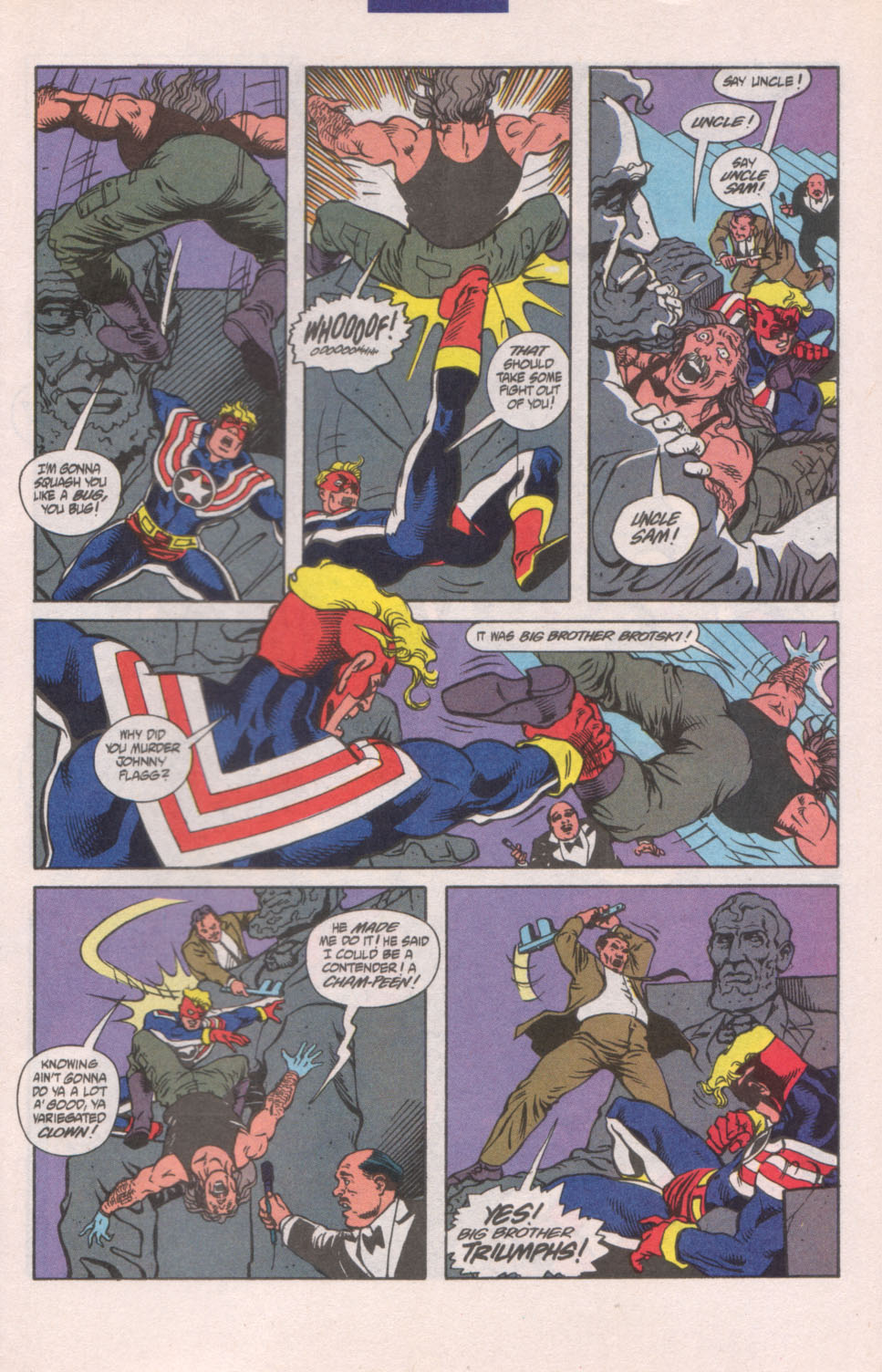 Read online Fighting American (1994) comic -  Issue #1 - 22