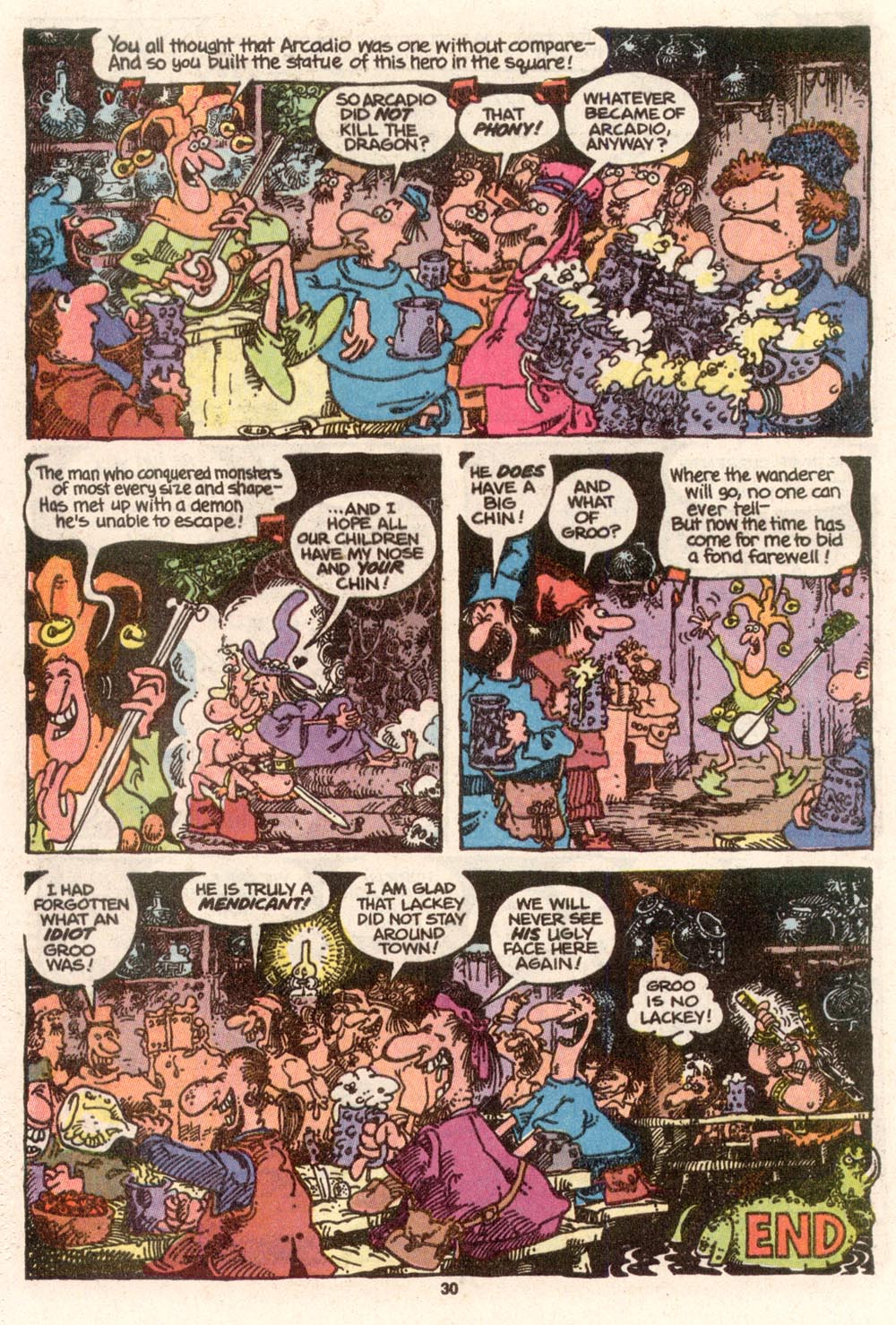 Read online Sergio Aragonés Groo the Wanderer comic -  Issue #68 - 24