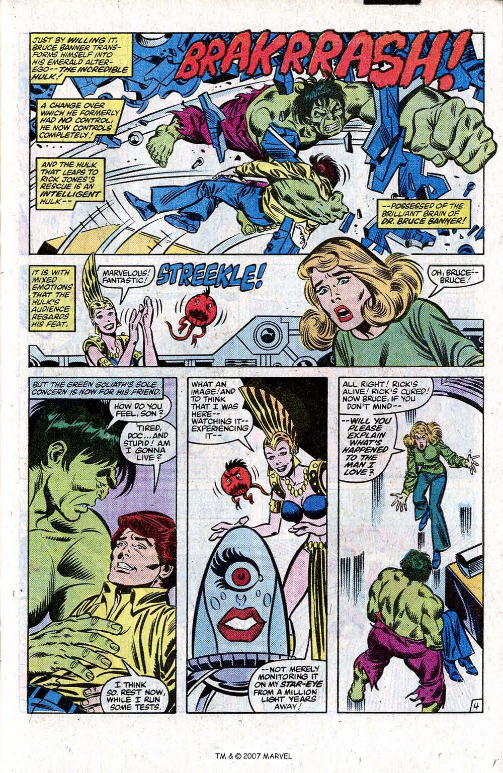 Read online The Incredible Hulk (1968) comic -  Issue #276 - 7