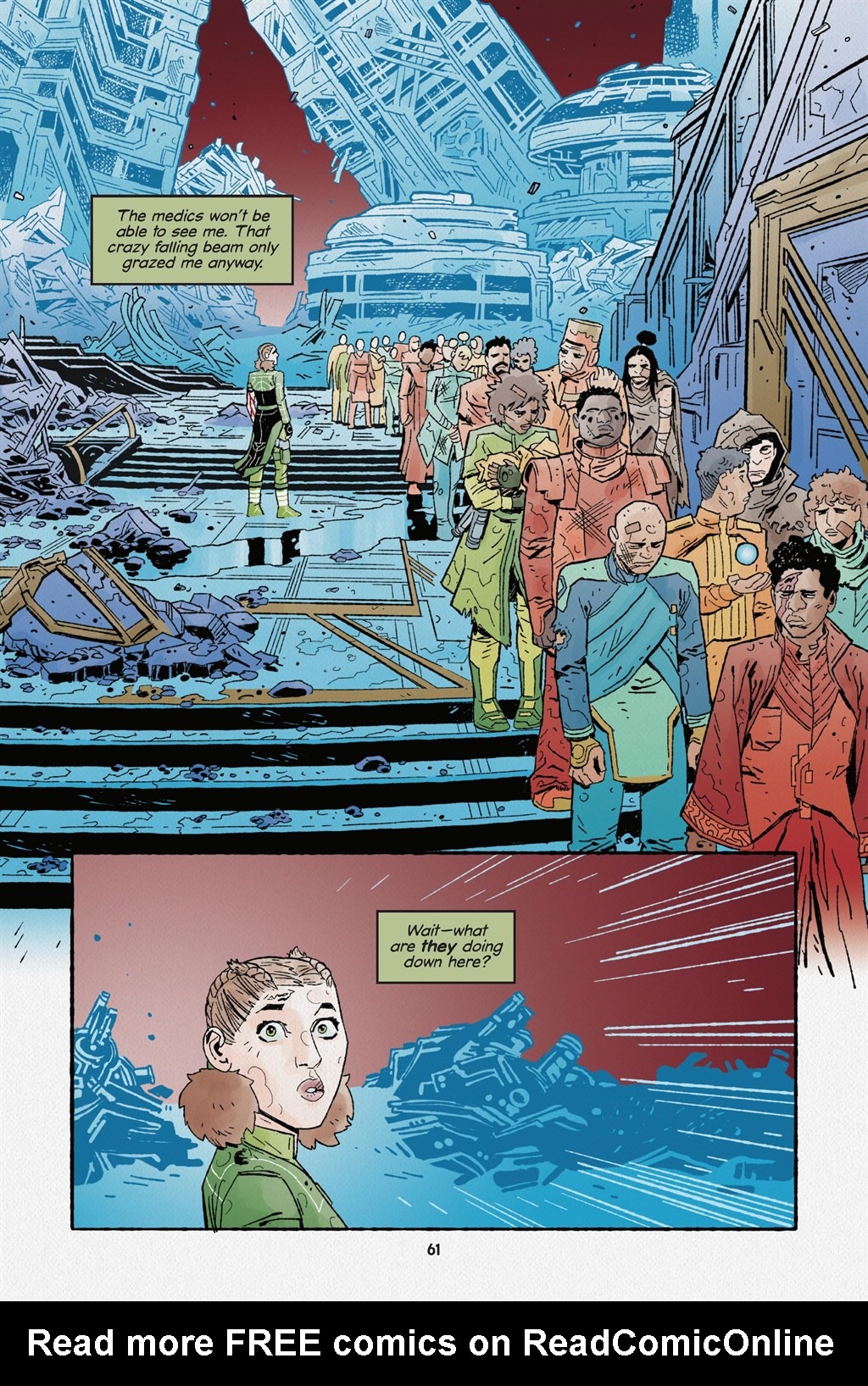 Read online House of El comic -  Issue # TPB 3 (Part 1) - 56