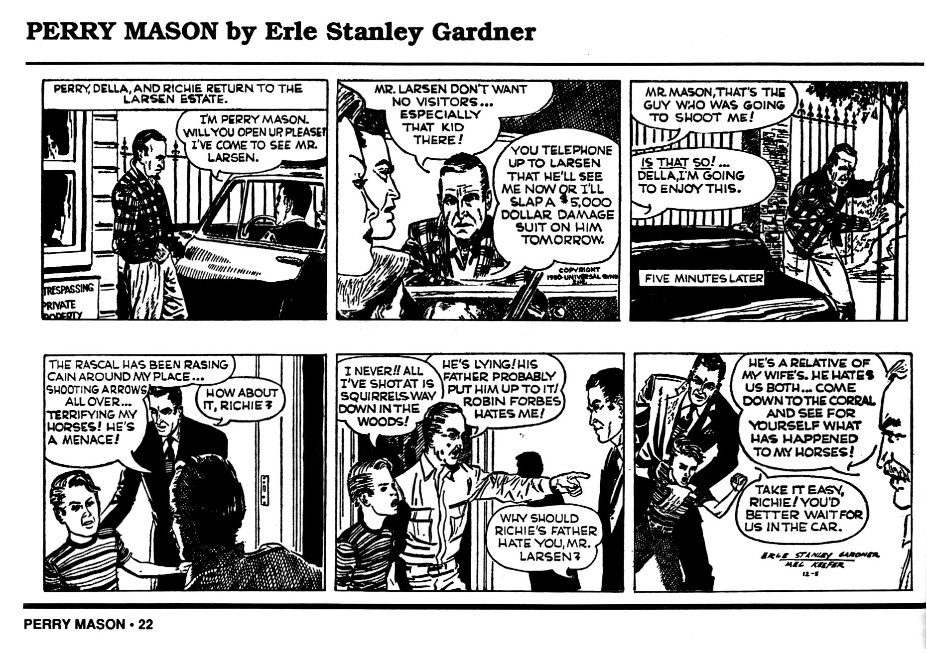 Read online Four Cases of Murder comic -  Issue # TPB - 30