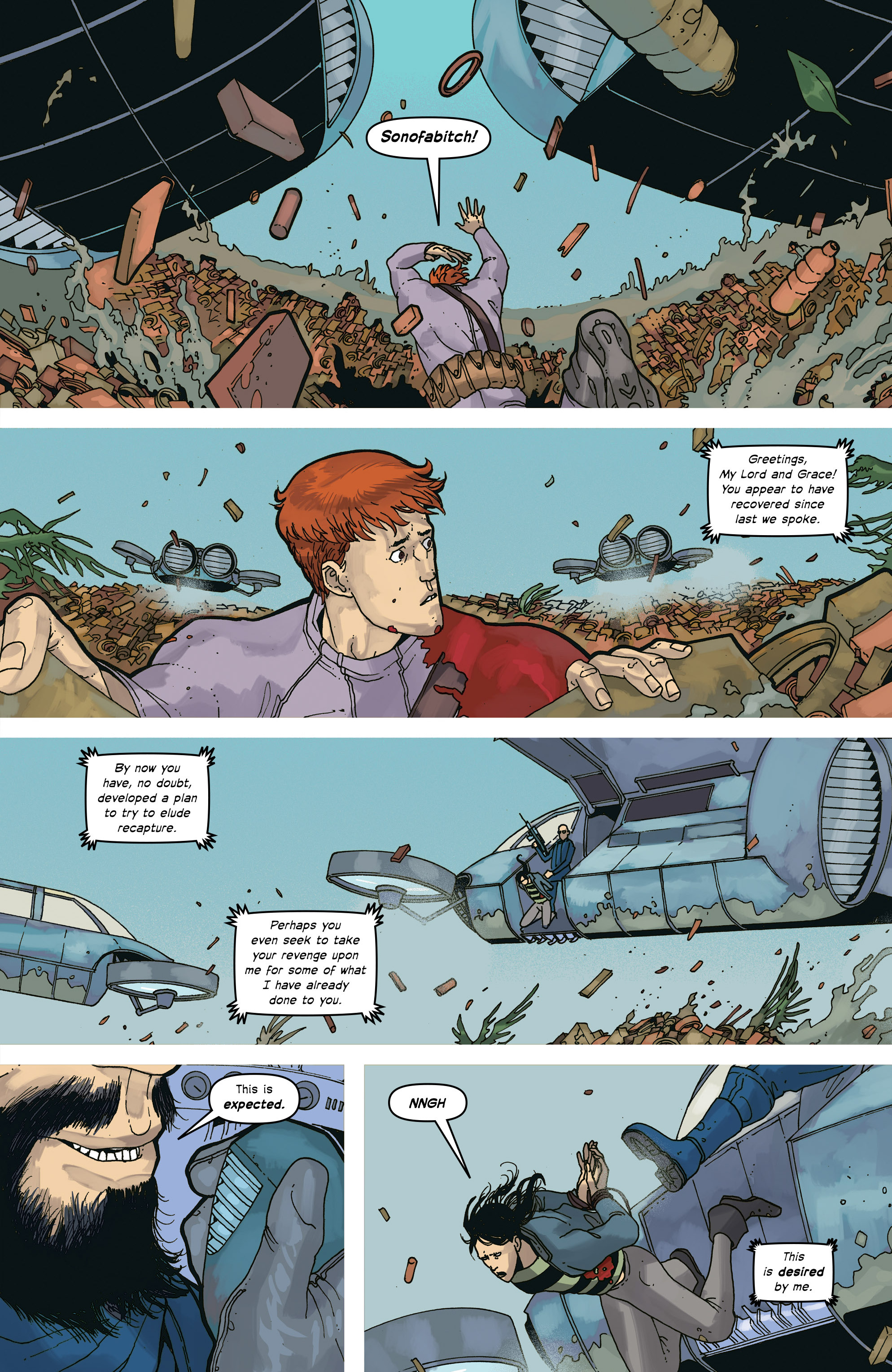 Read online Great Pacific comic -  Issue #17 - 19