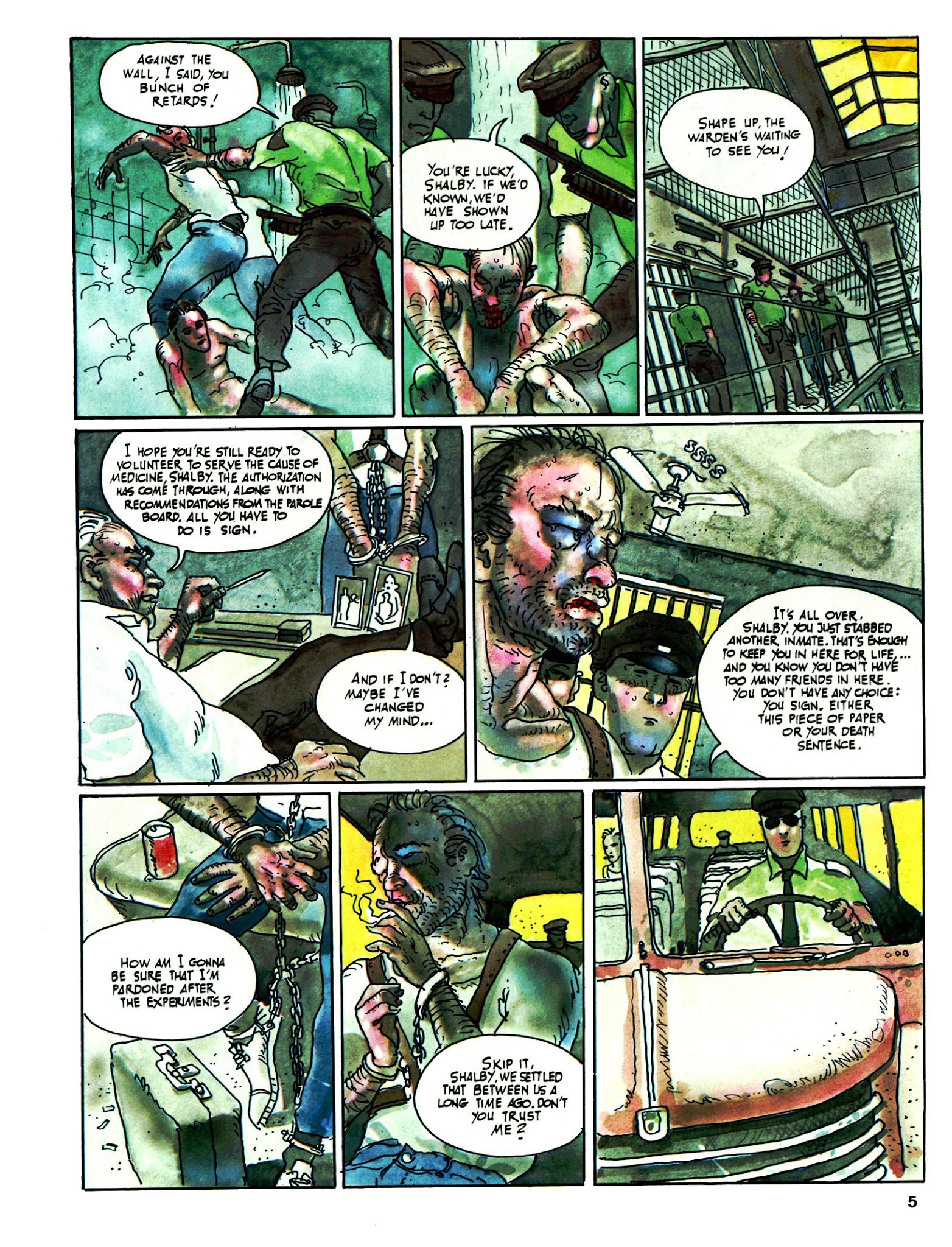 Read online Bell's Theorem comic -  Issue #1 - 7