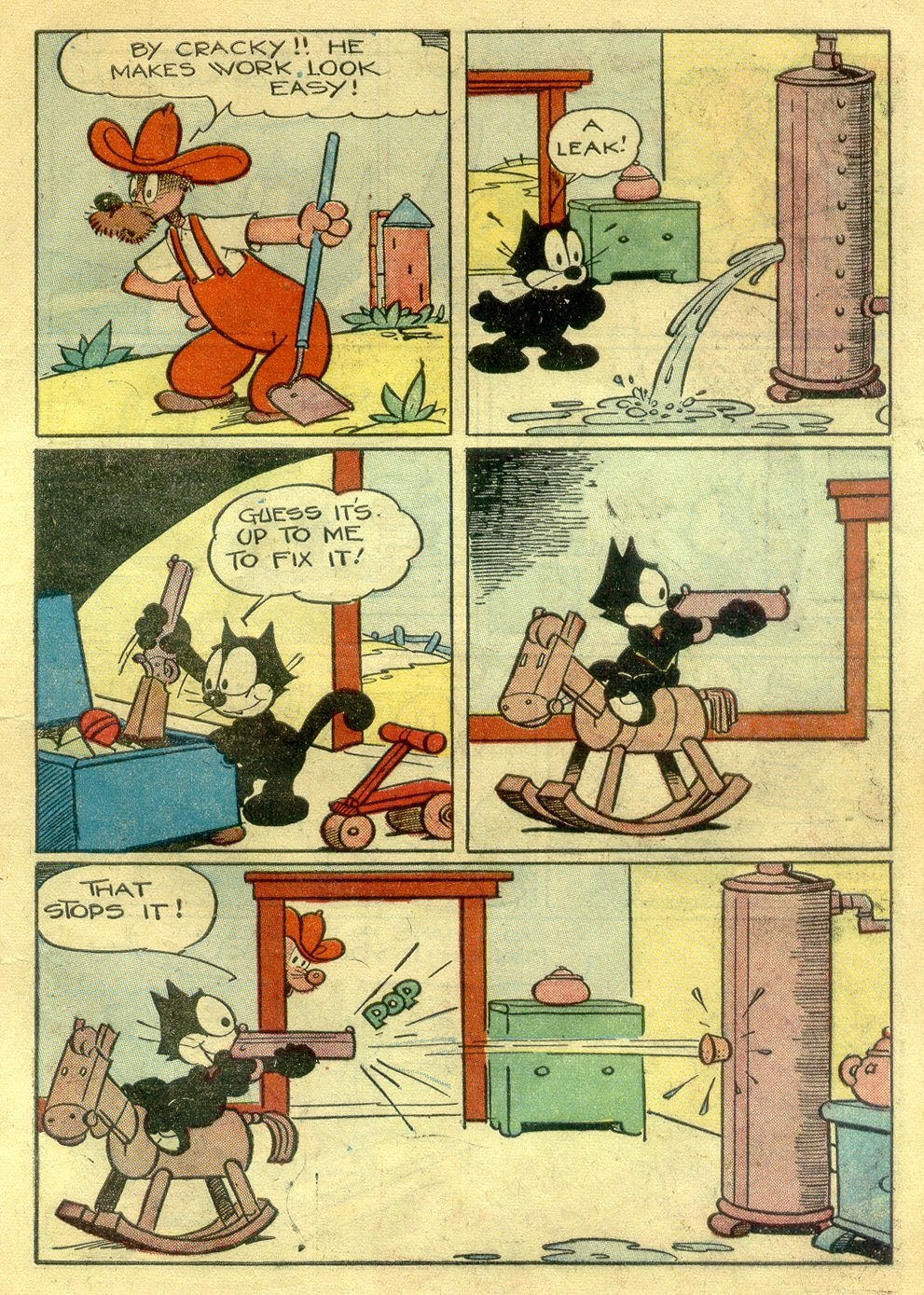 Read online Felix the Cat (1948) comic -  Issue #16 - 14