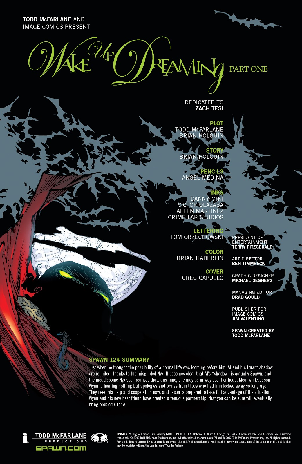 Spawn issue 125 - Page 2