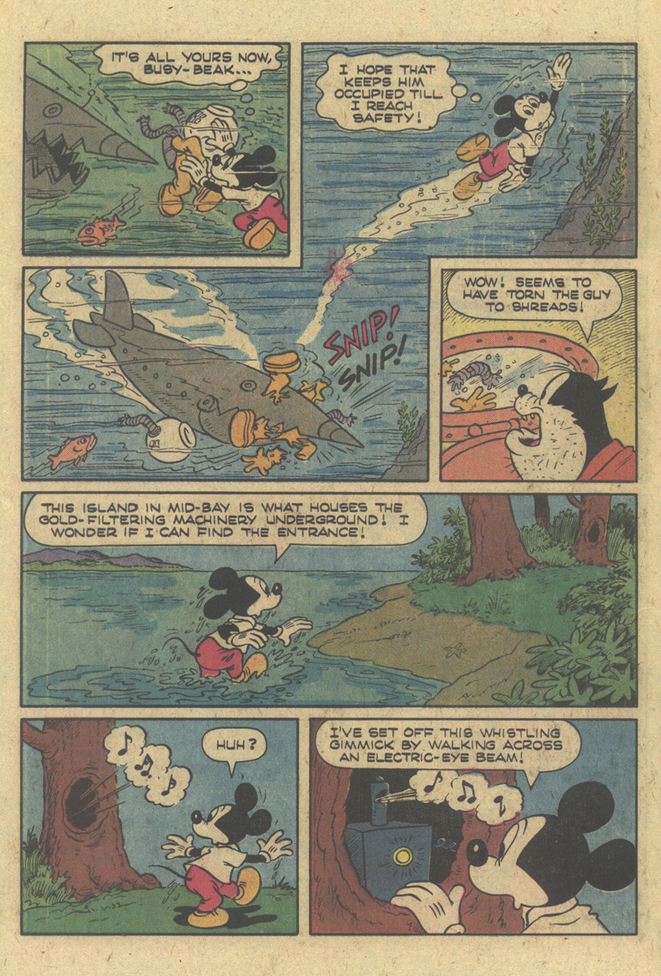 Read online Walt Disney's Mickey Mouse comic -  Issue #179 - 11