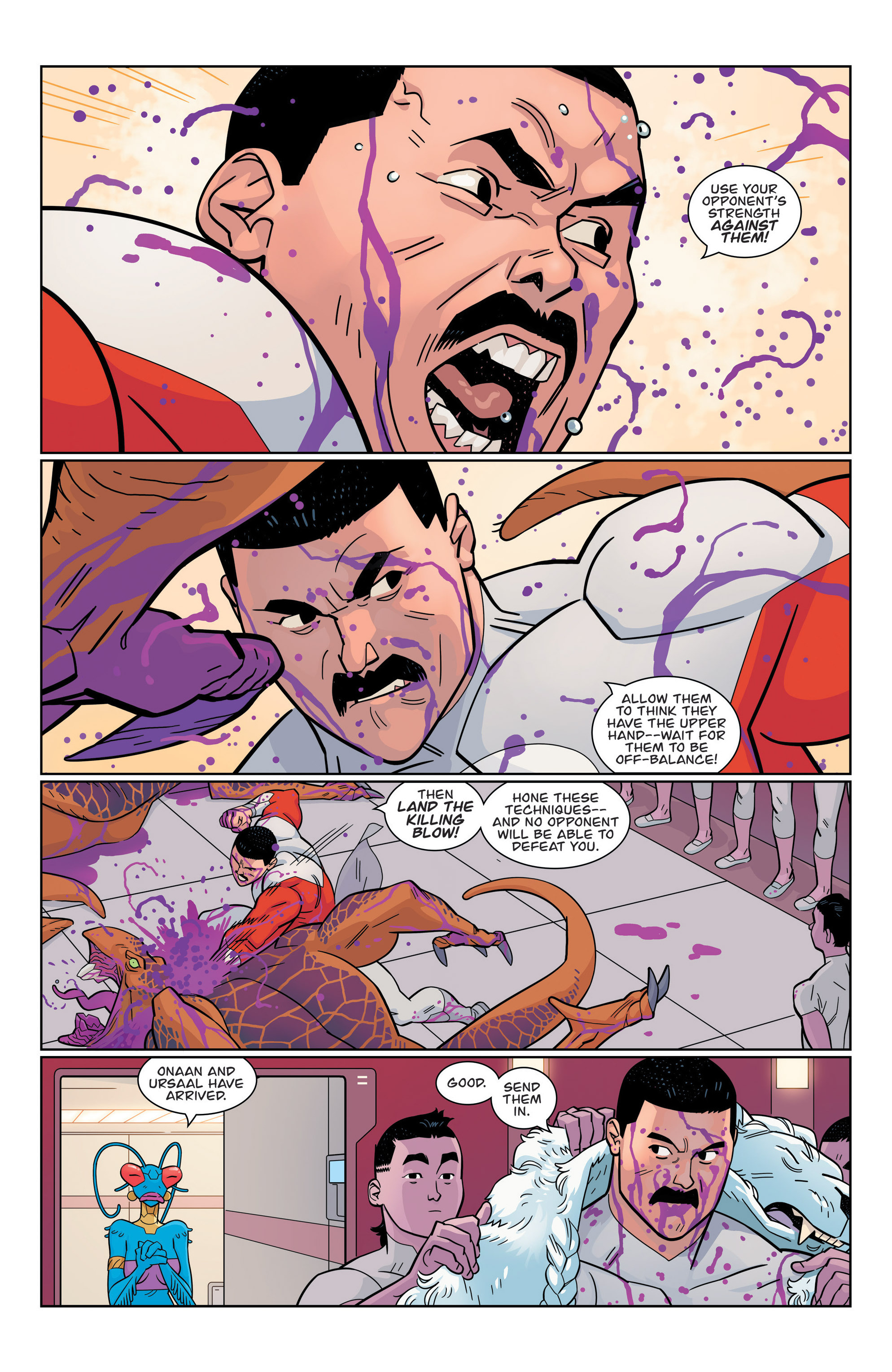 Read online Invincible comic -  Issue #130 - 20
