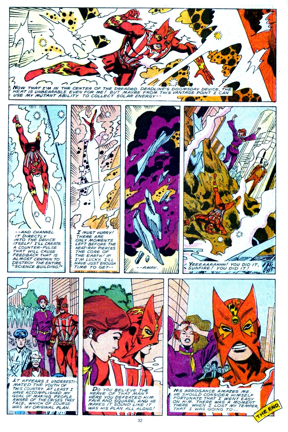 Read online Marvel Comics Presents (1988) comic -  Issue #32 - 34