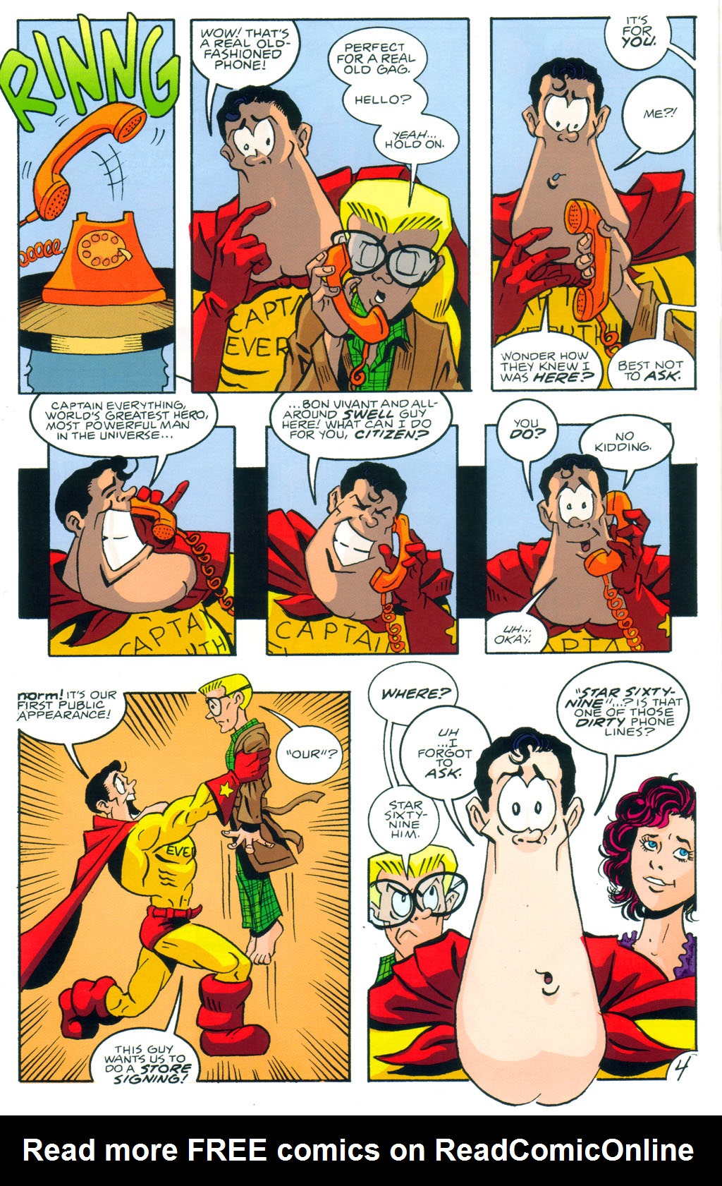 Read online Normalman 20th Anniversary Special comic -  Issue # Full - 6