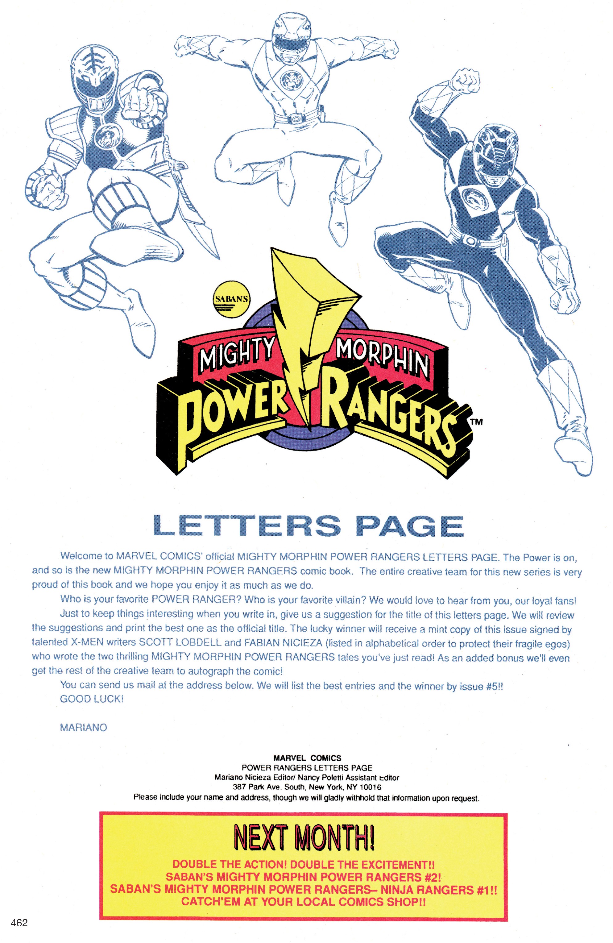 Read online Mighty Morphin Power Rangers Archive comic -  Issue # TPB 2 (Part 5) - 55