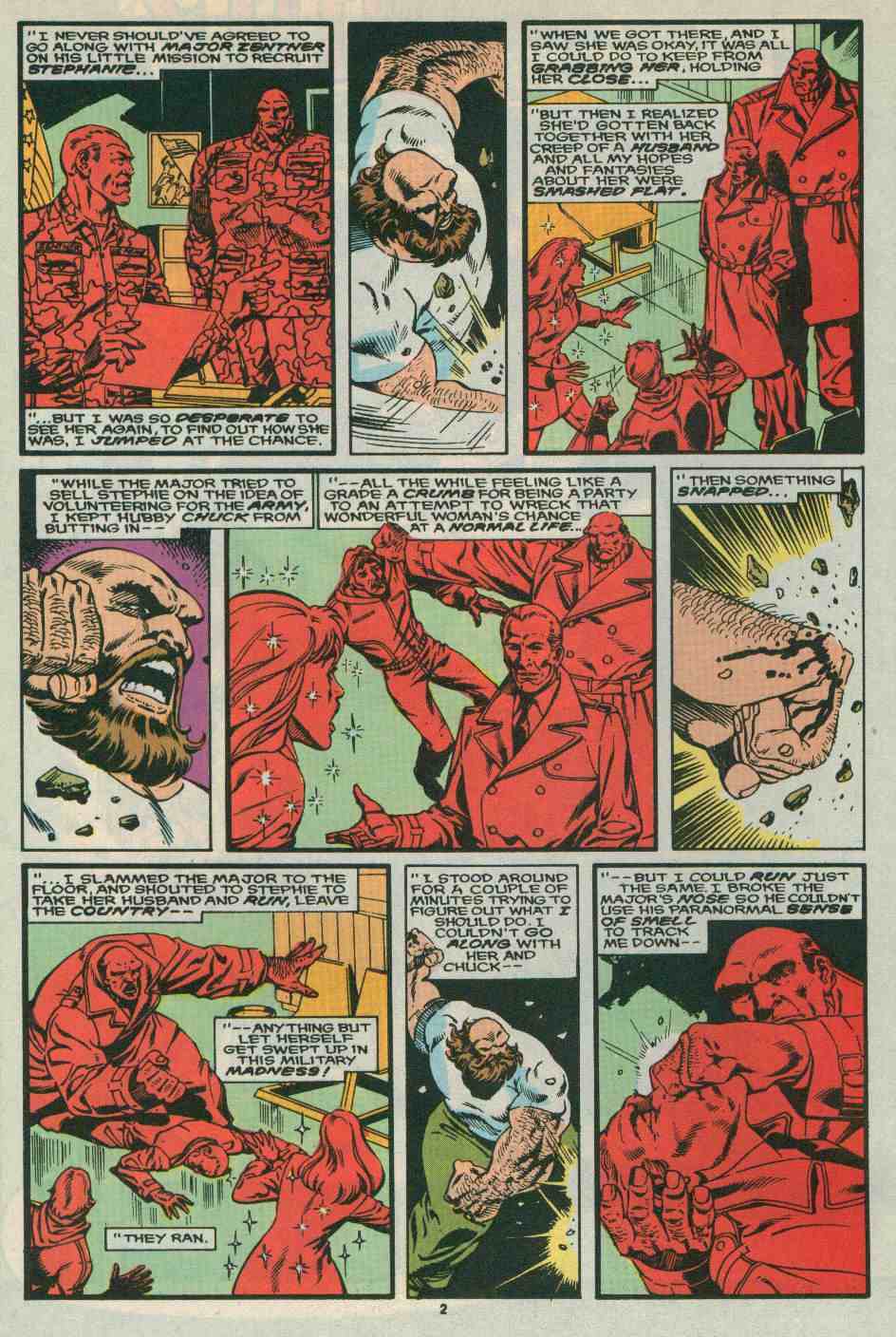 Read online DP7 comic -  Issue #24 - 3