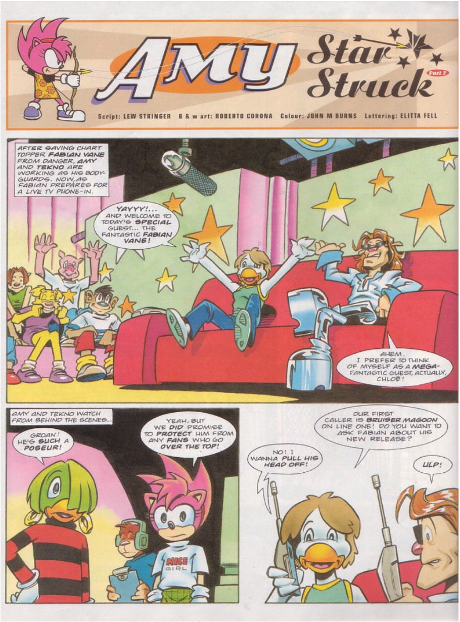 Read online Sonic the Comic comic -  Issue #110 - 23