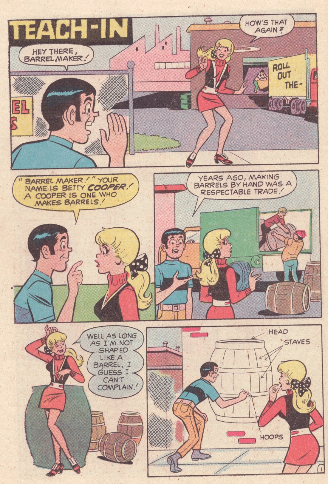 Read online Betty and Me comic -  Issue #38 - 42