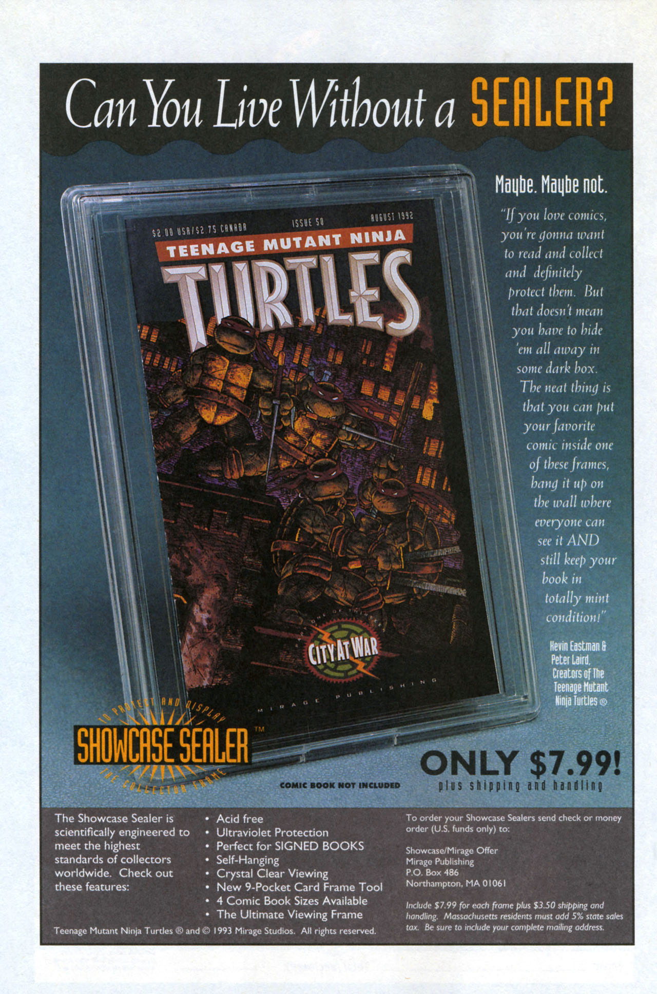 Read online Teenage Mutant Ninja Turtles/Flaming Carrot Crossover comic -  Issue #2 - 32
