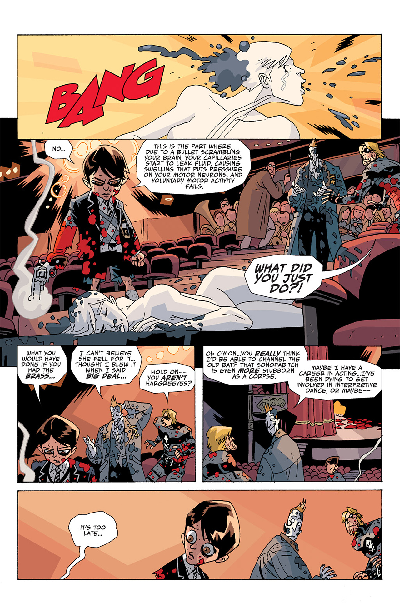 Read online The Umbrella Academy: Apocalypse Suite comic -  Issue #6 - 14