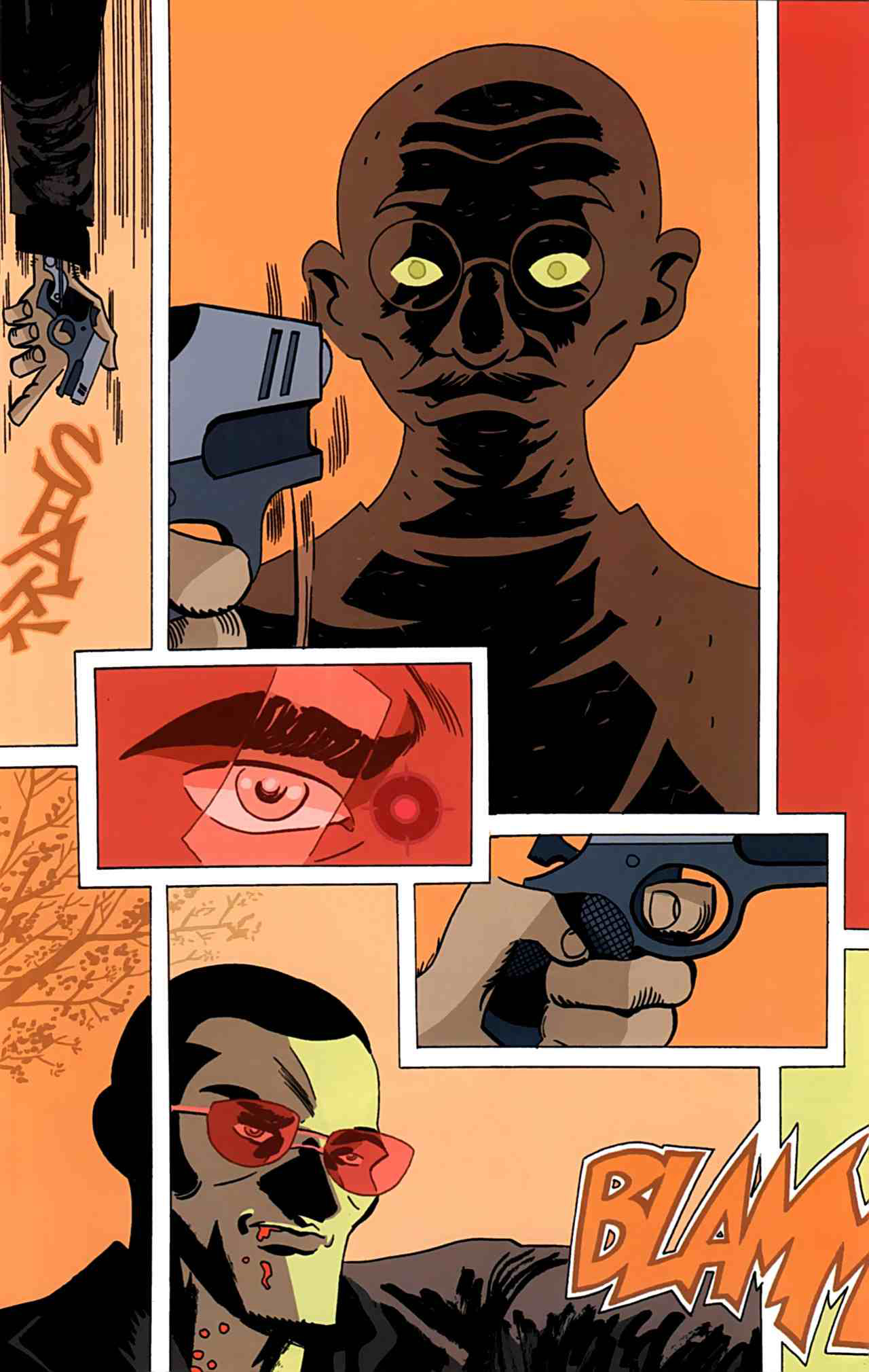 Read online Demon Cleaner comic -  Issue #2 - 11