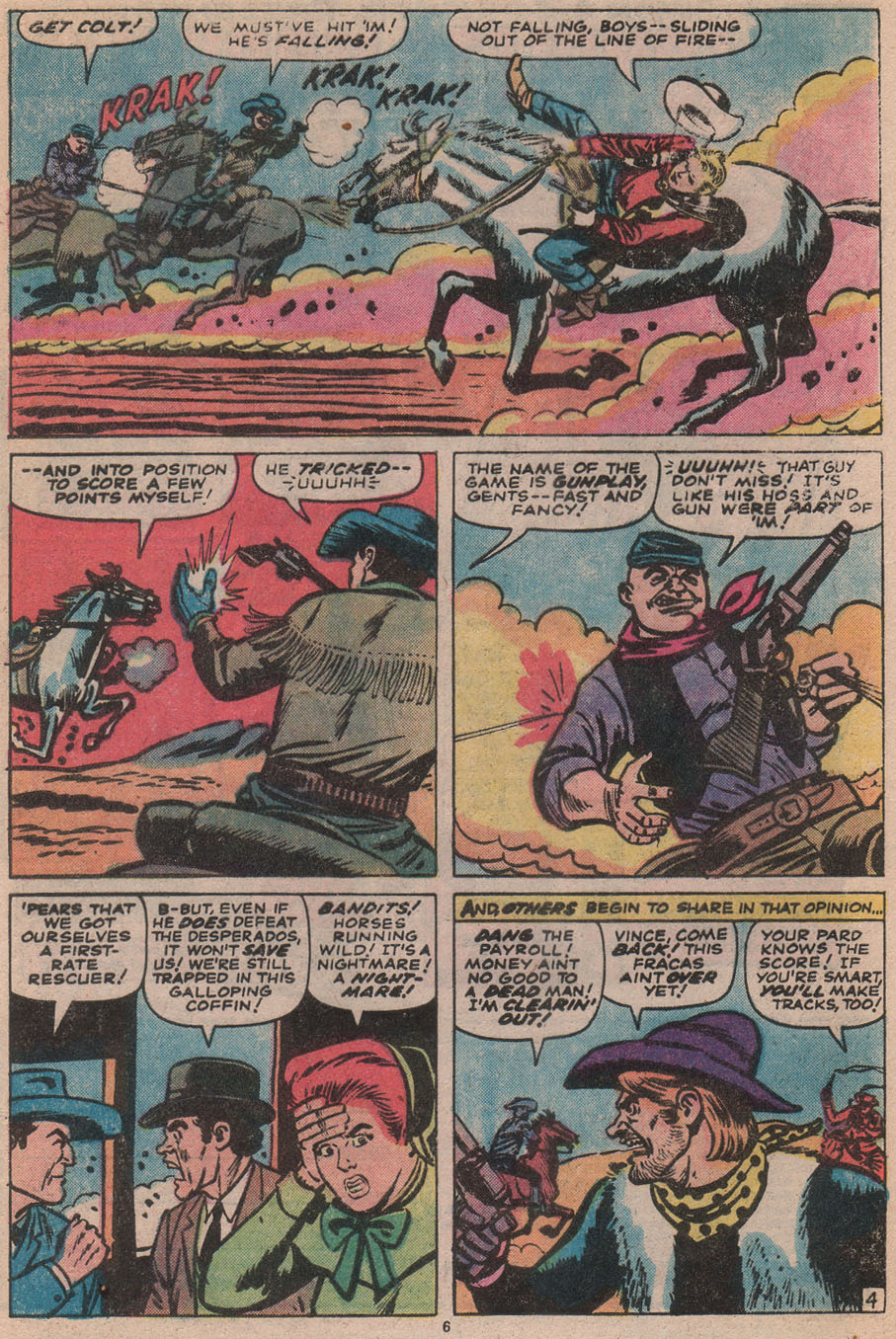 Read online Kid Colt Outlaw comic -  Issue #222 - 8