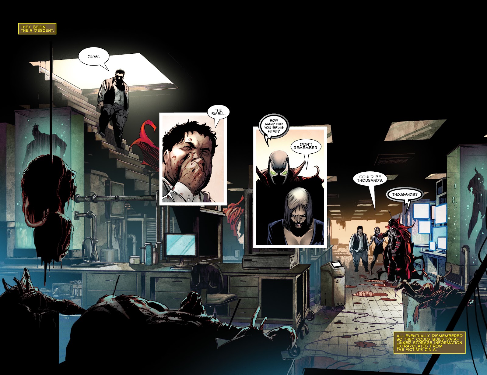 King Spawn issue 22 - Page 17