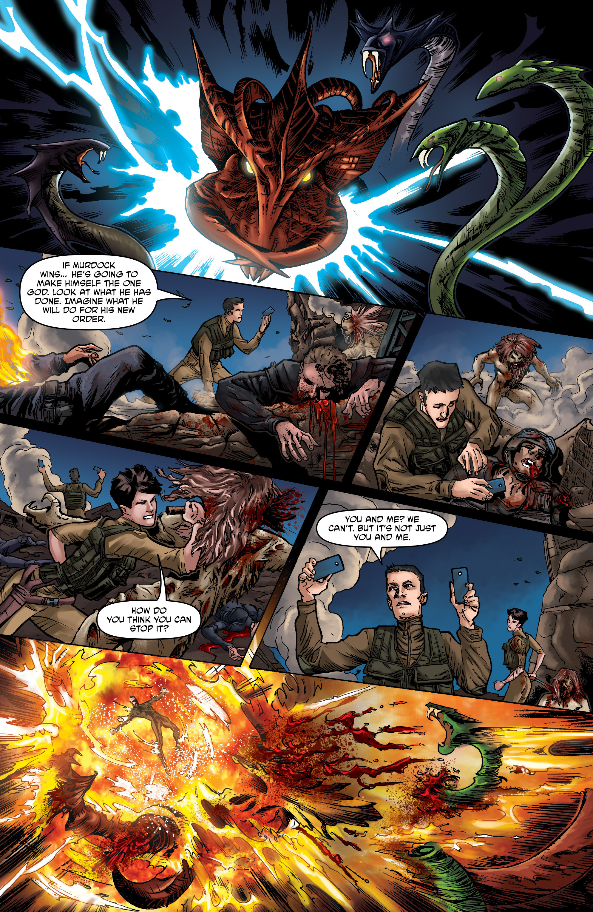 Read online Dark Gods comic -  Issue #6 - 6