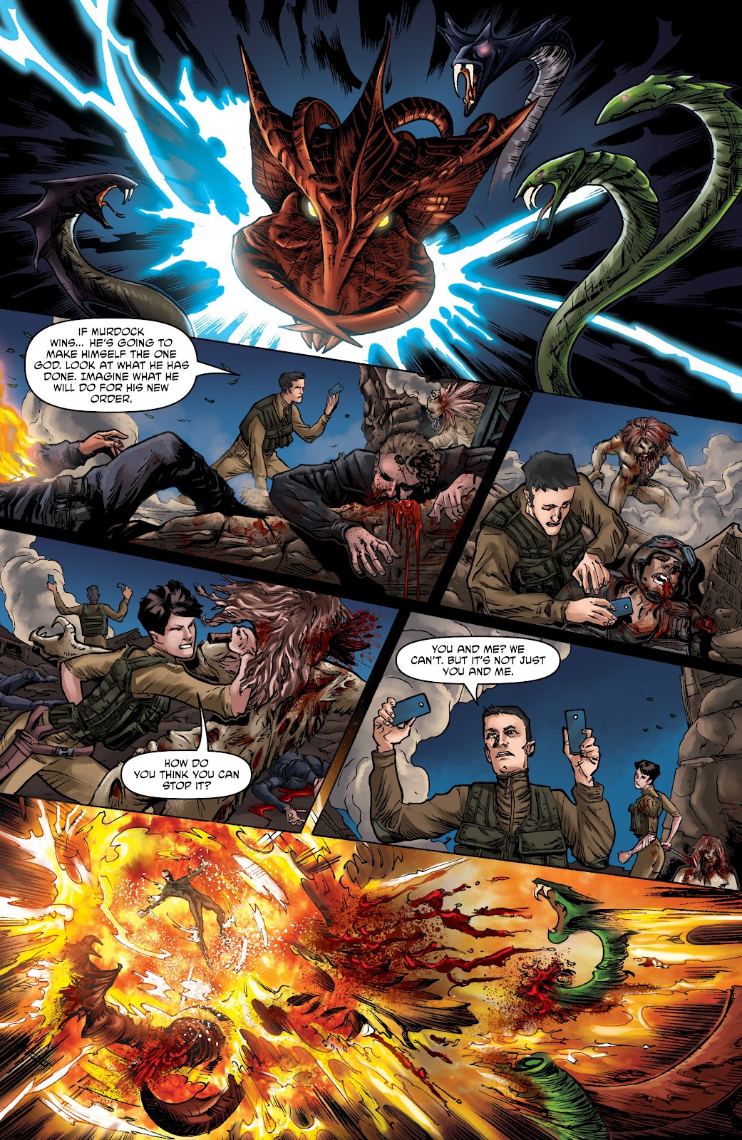 Dark Gods issue 6 - Page 6