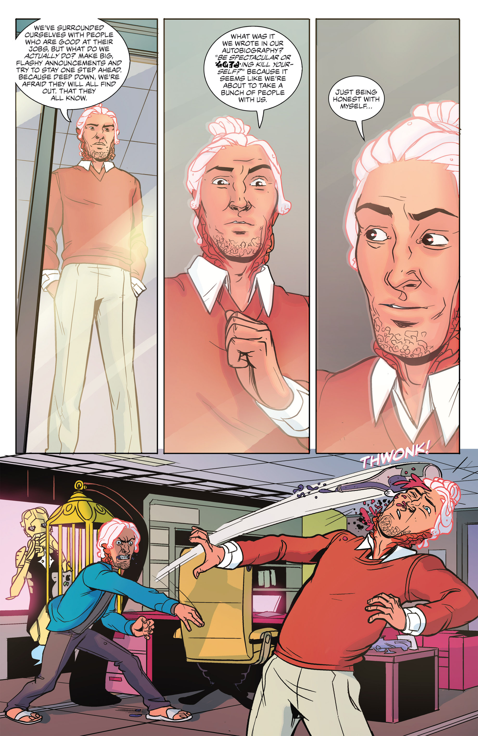 Read online The Doorman comic -  Issue #4 - 8