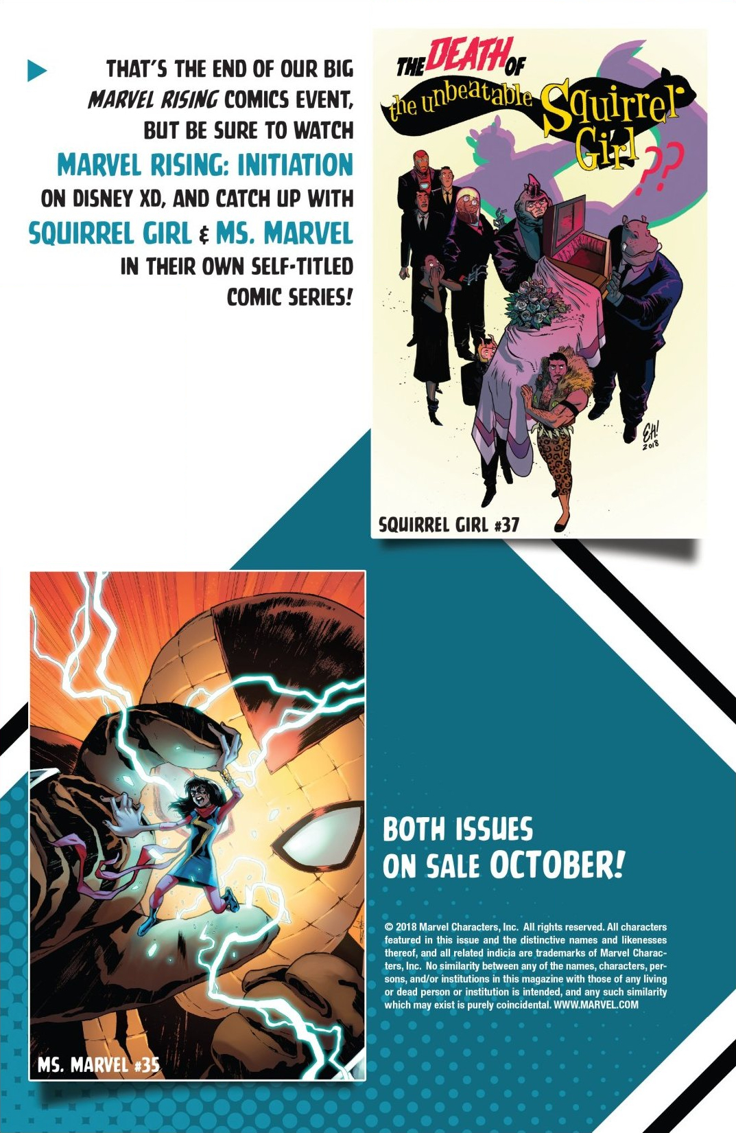 Read online Marvel Rising: Omega comic -  Issue # Full - 33