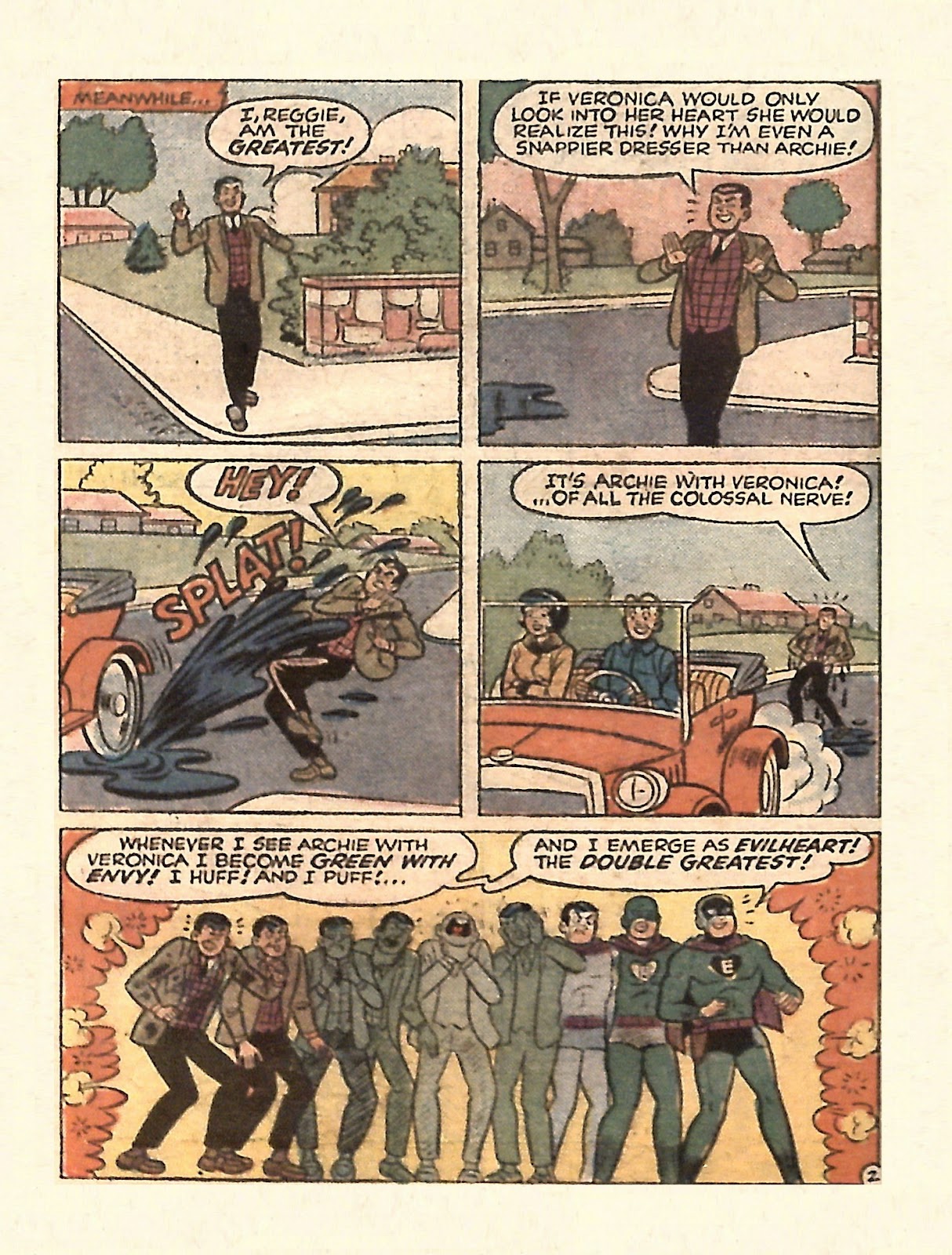 Archie...Archie Andrews, Where Are You? Digest Magazine issue 1 - Page 130