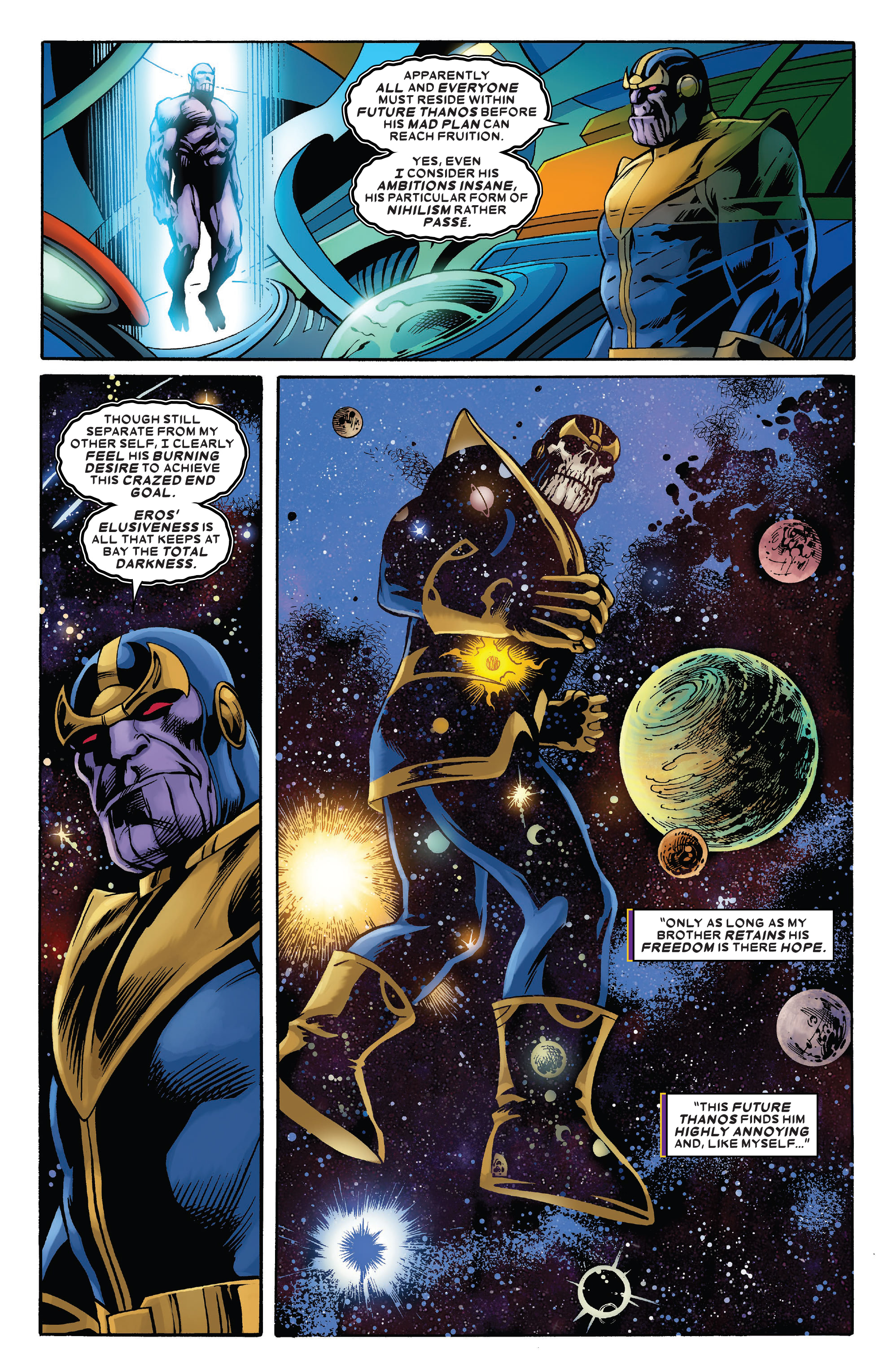 Read online Thanos: The Infinity Saga Omnibus comic -  Issue # TPB (Part 8) - 83