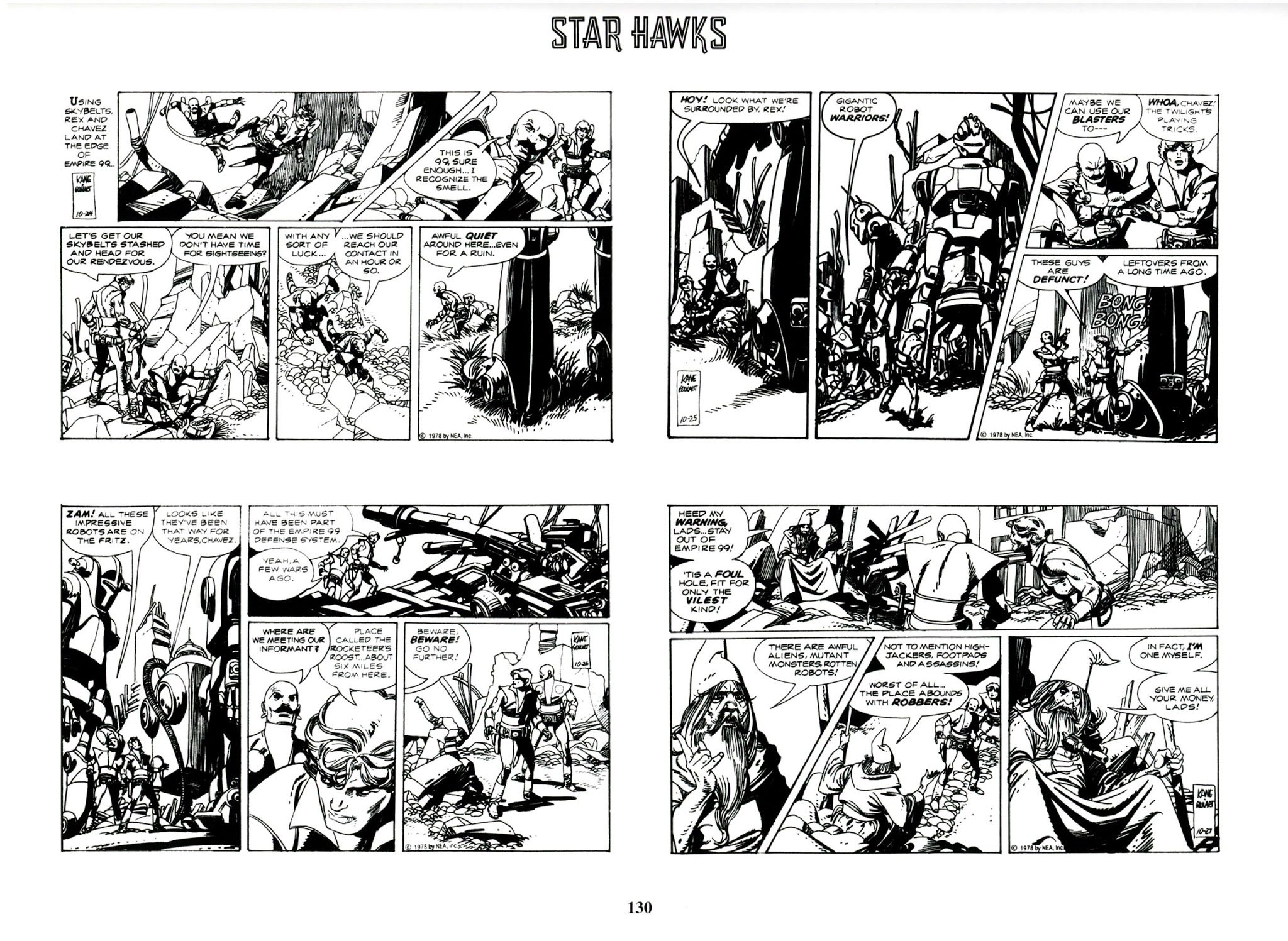 Read online Star Hawks: The Complete Series comic -  Issue # TPB - 130