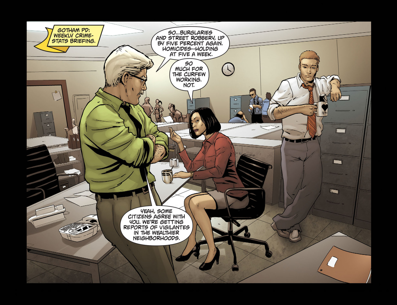 Read online Batman: Arkham Unhinged (2011) comic -  Issue #50 - 9