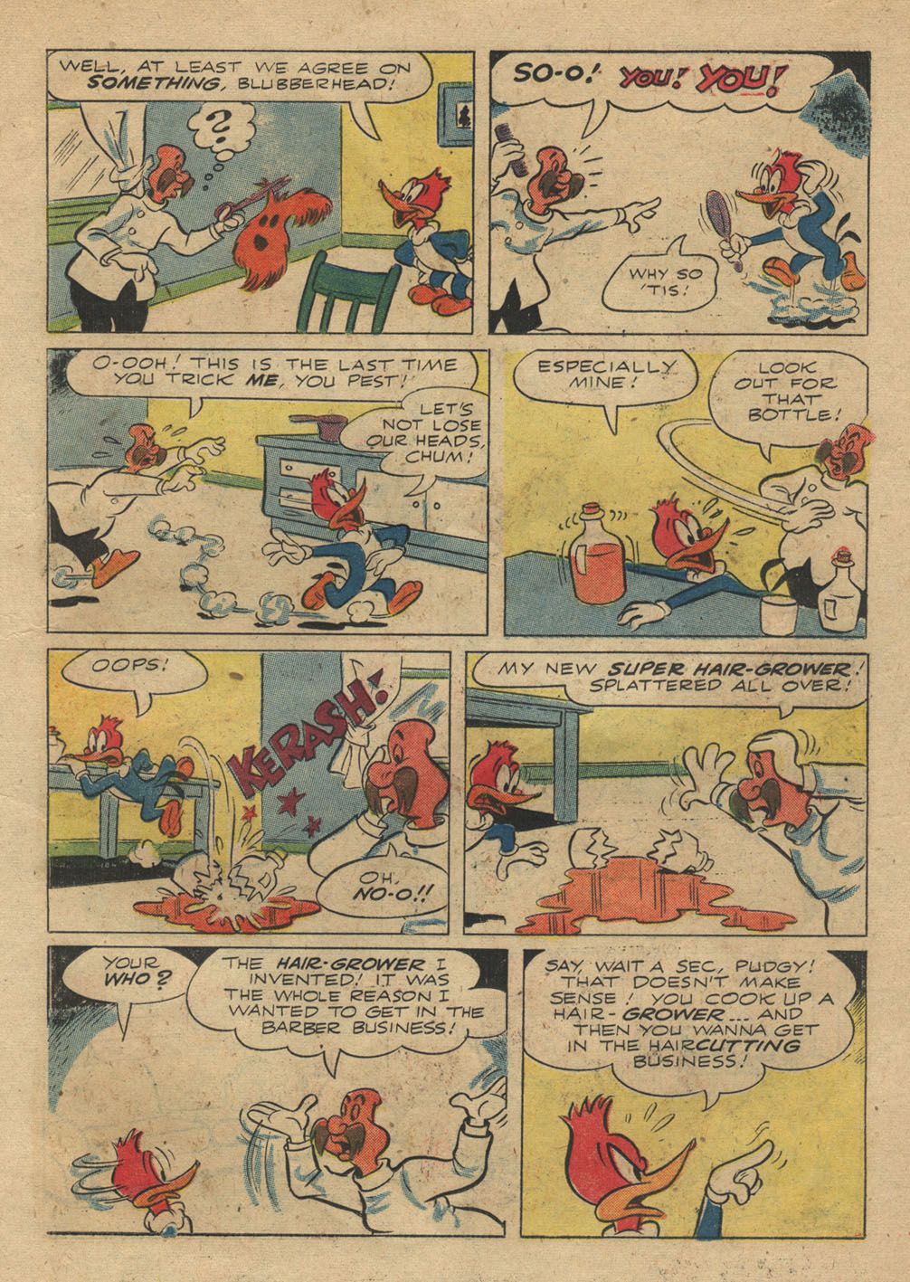 Read online Walter Lantz Woody Woodpecker (1952) comic -  Issue #25 - 19