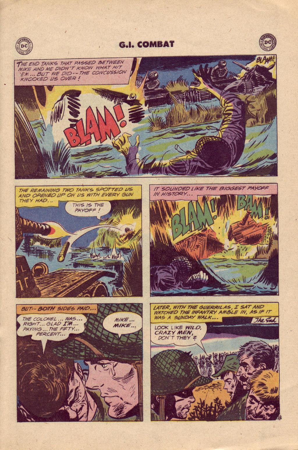 Read online G.I. Combat (1952) comic -  Issue #81 - 17