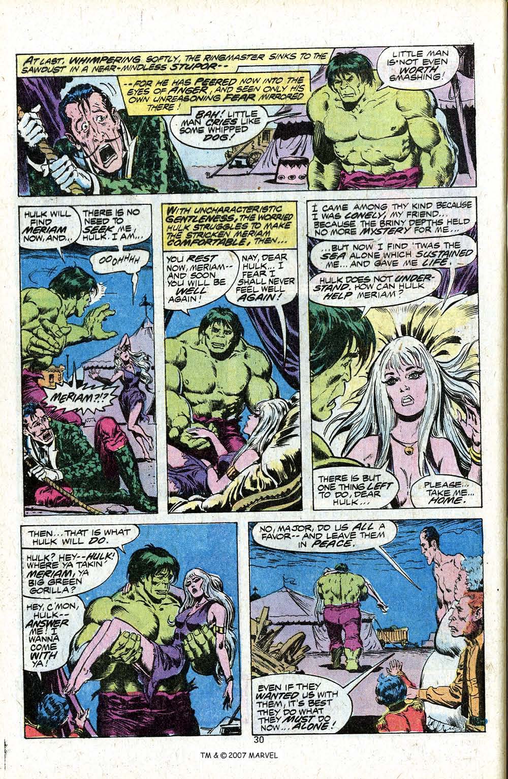 Read online The Incredible Hulk (1968) comic -  Issue #217 - 32