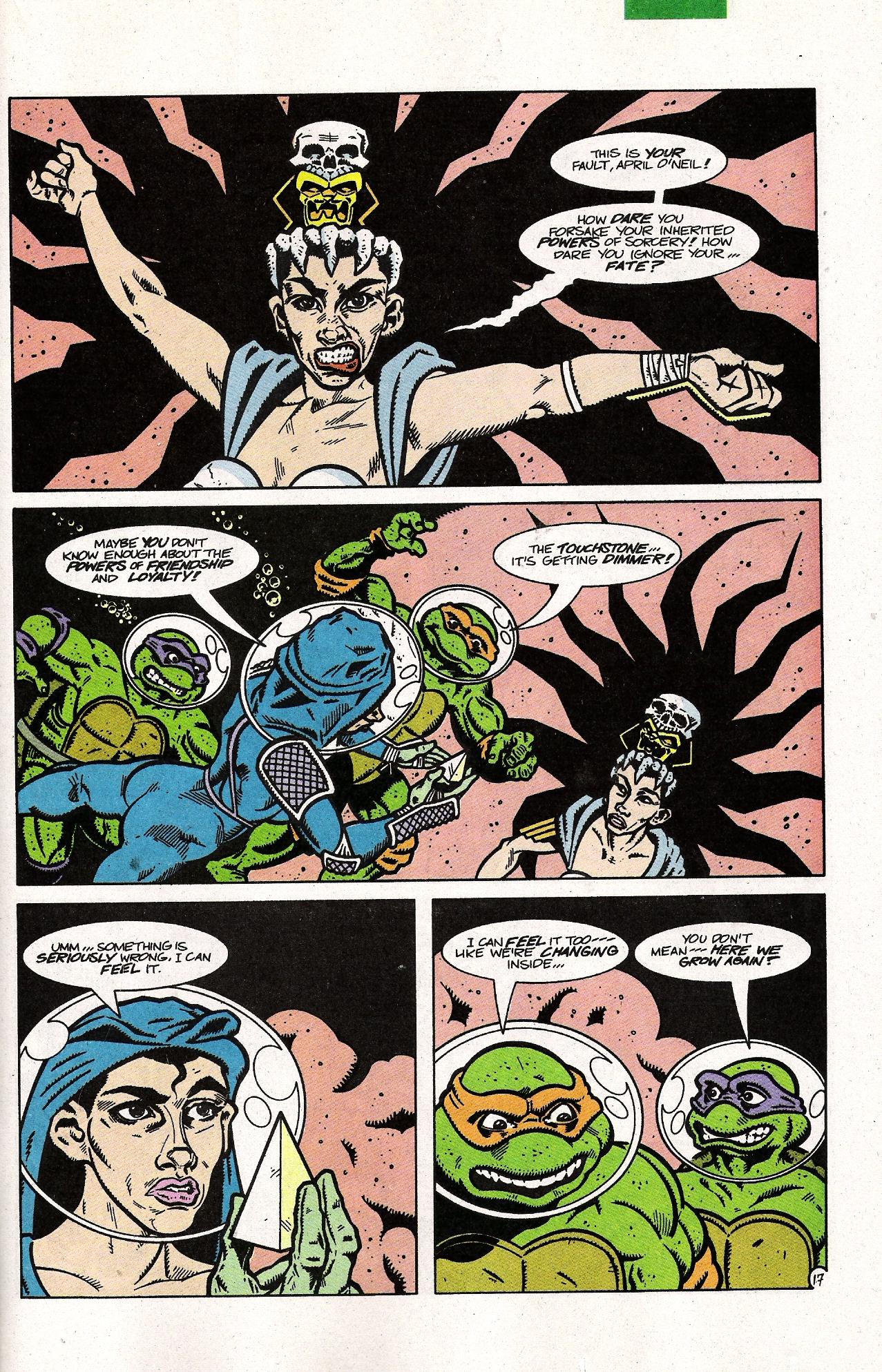 Read online Teenage Mutant Ninja Turtles Presents: April O'Neil (May East Saga) comic -  Issue #3 - 20