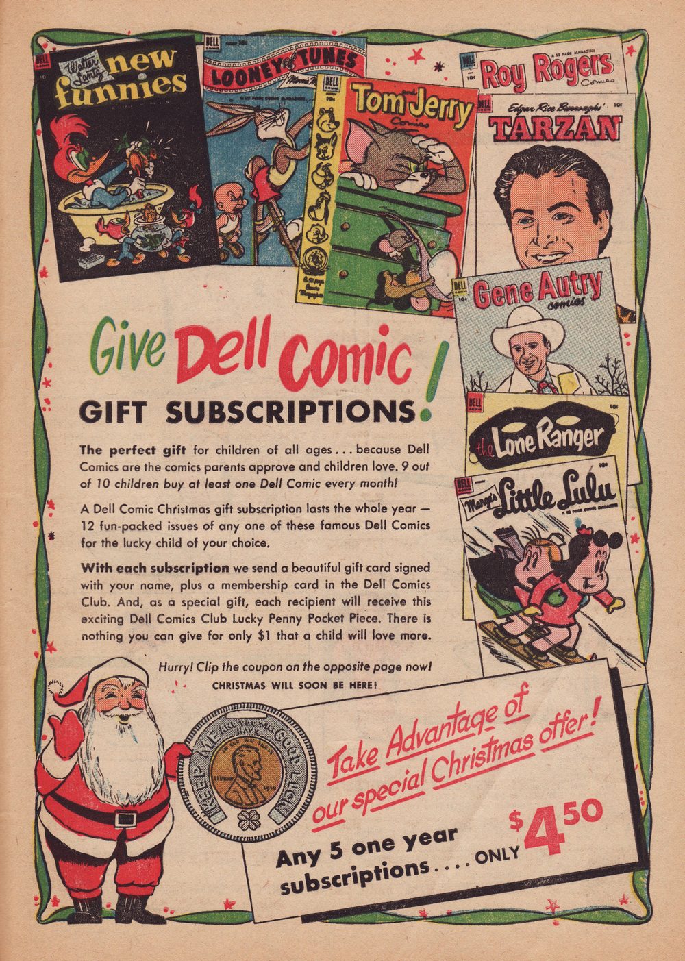 Read online Tom & Jerry Comics comic -  Issue #114 - 49