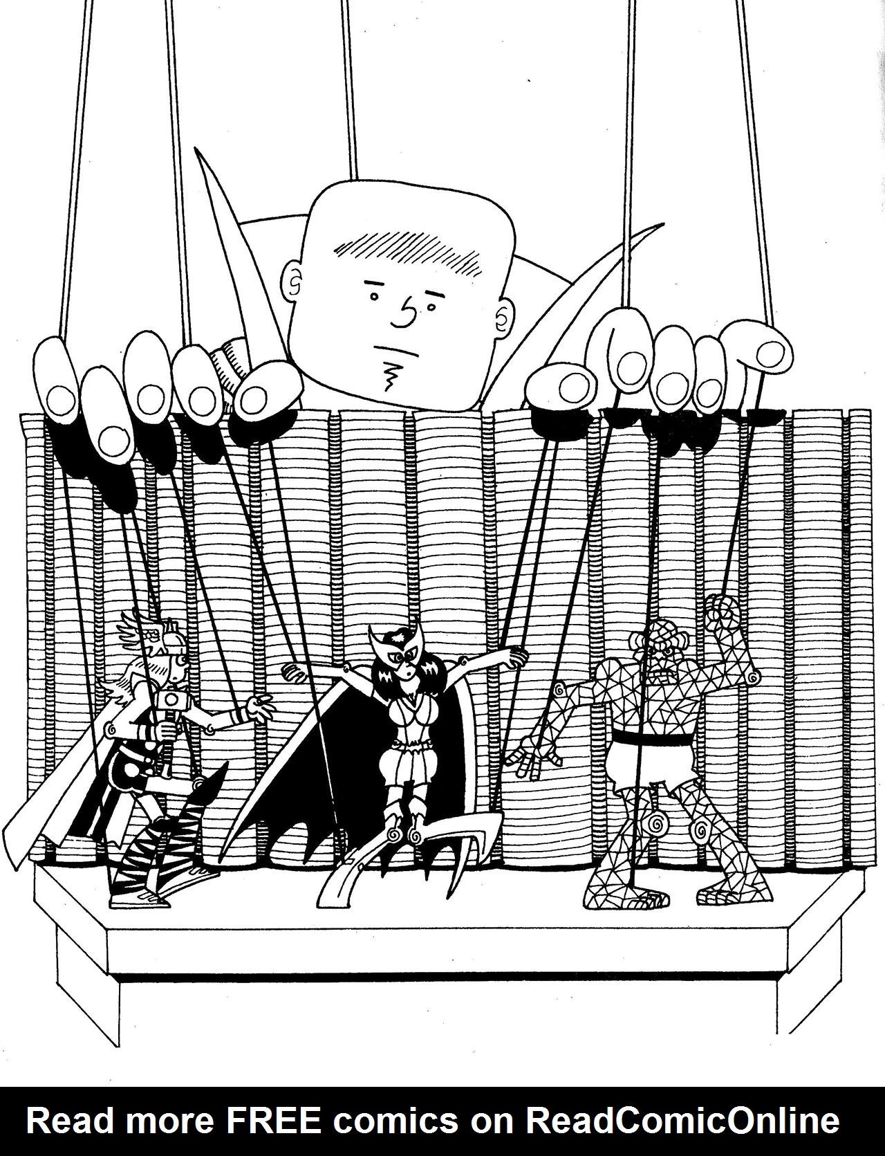 Read online The Nearly Complete Essential Hembeck Archives Omnibus comic -  Issue # TPB (Part 5) - 9