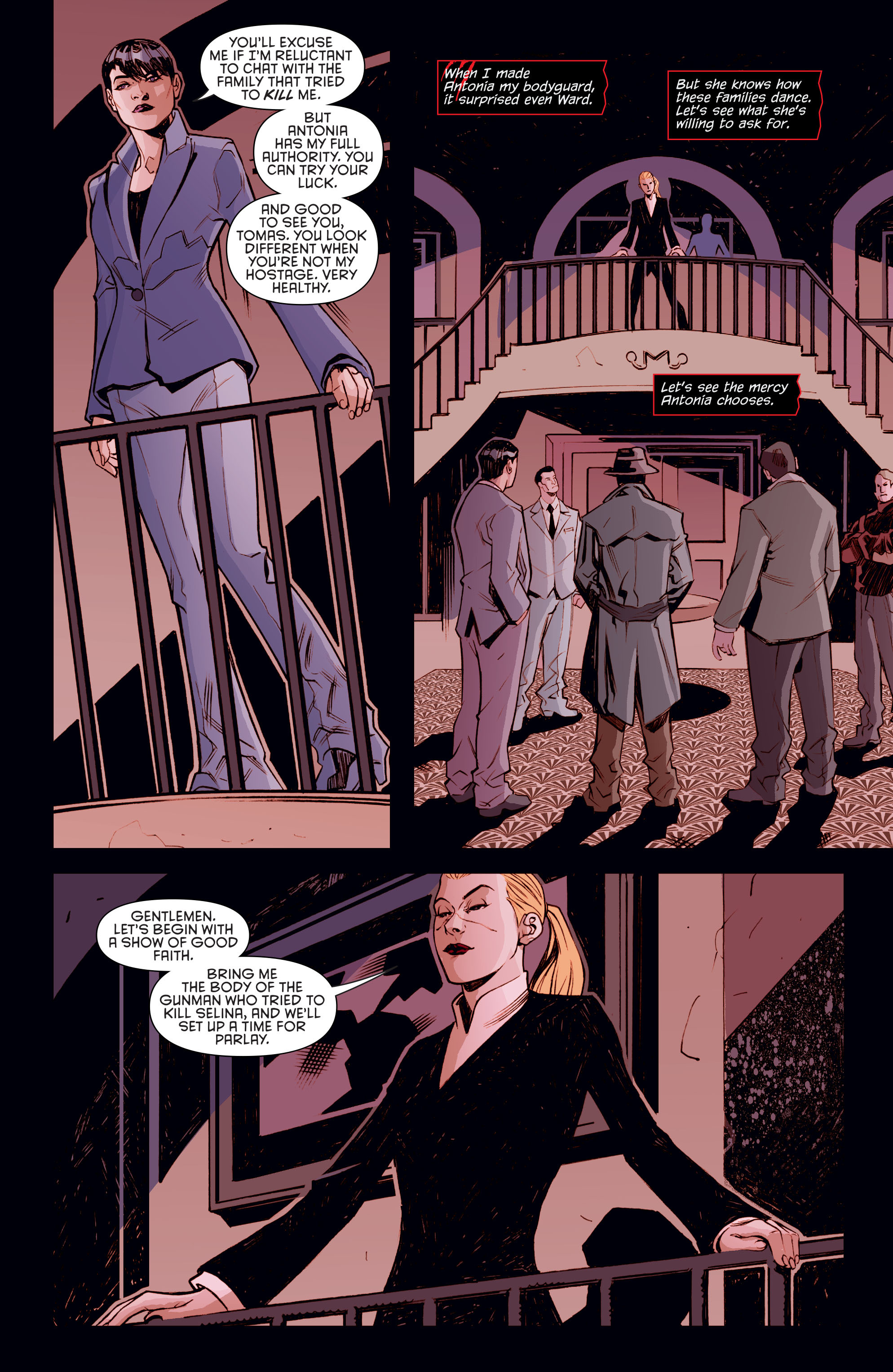 Read online Catwoman (2011) comic -  Issue #41 - 18