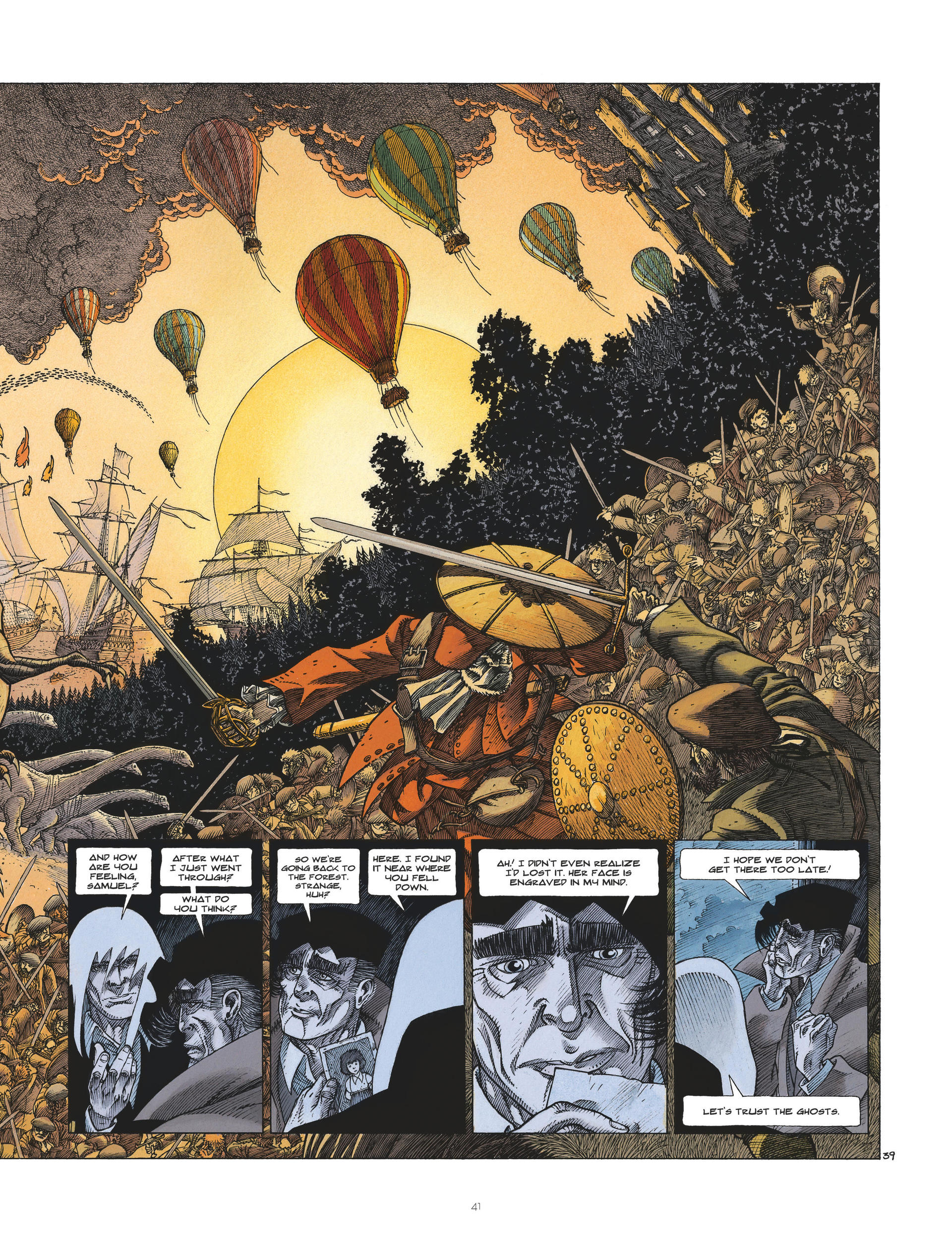 Read online Rork: The Ghosts comic -  Issue # Full - 41