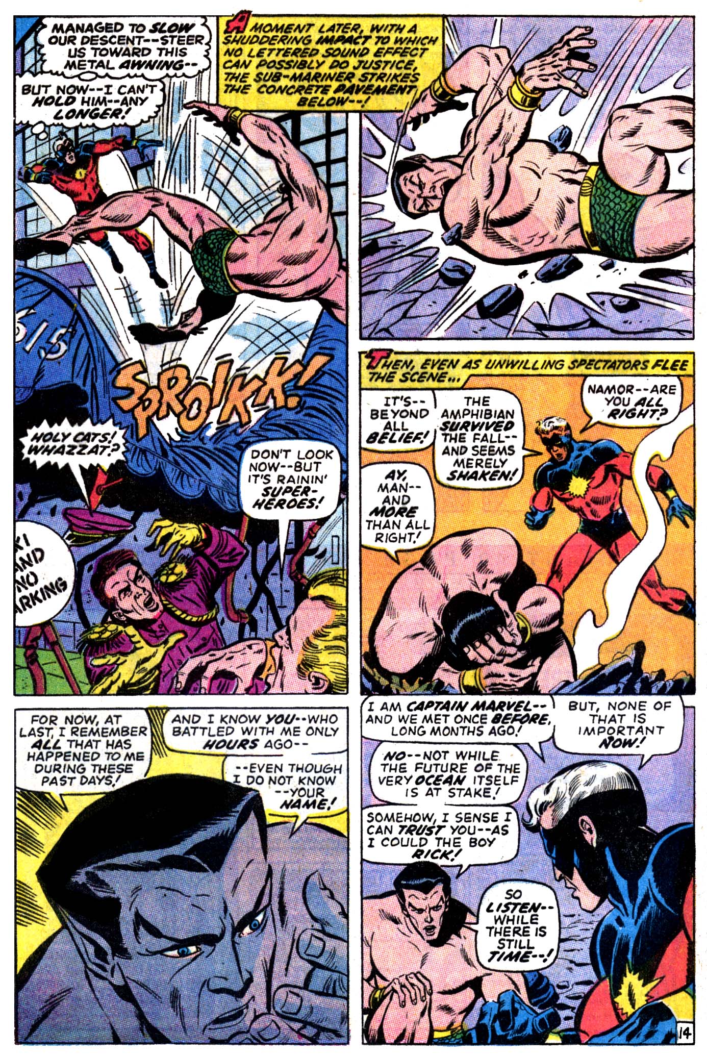 Read online The Sub-Mariner comic -  Issue #30 - 14