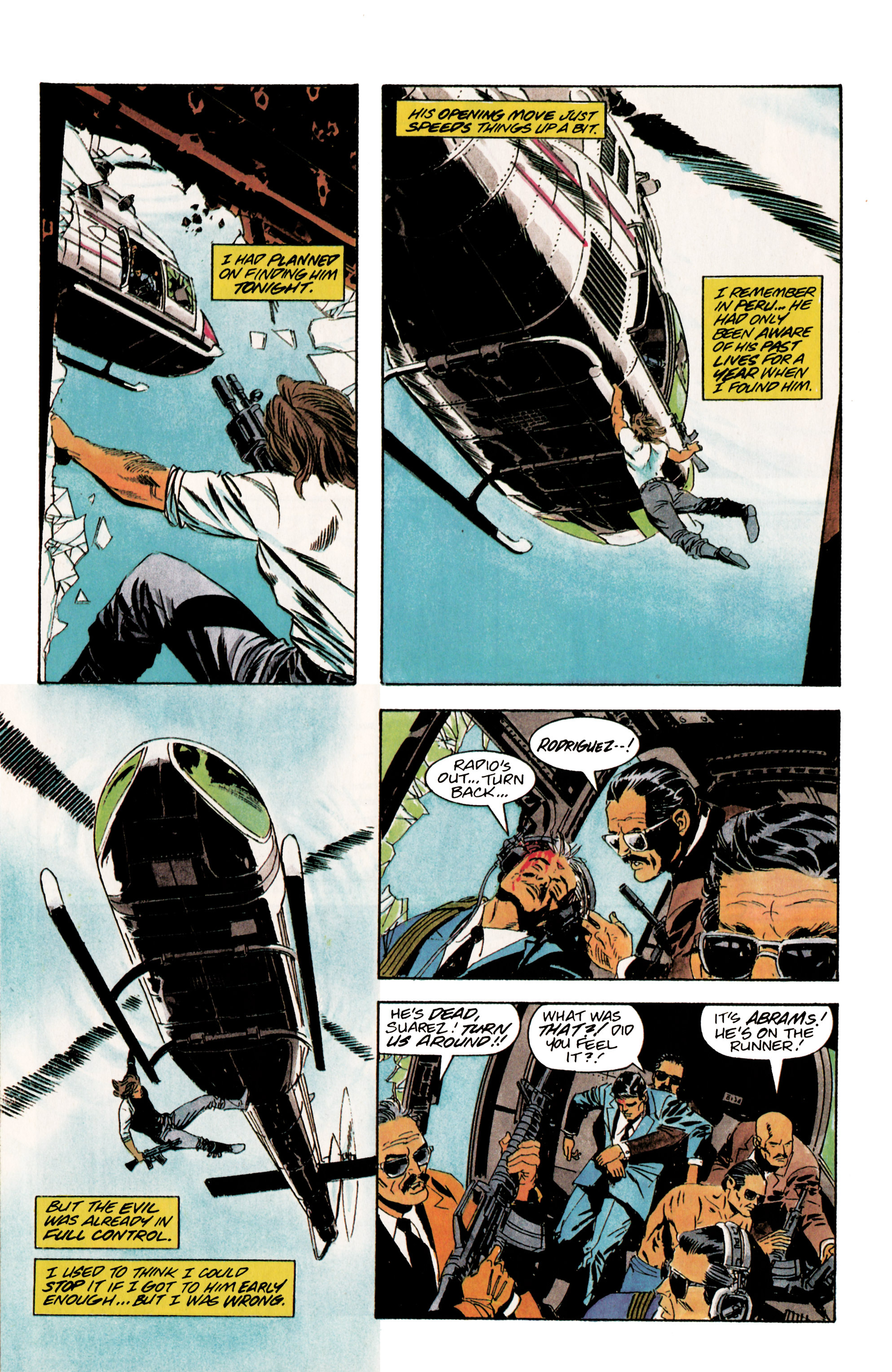 Read online Eternal Warrior (1992) comic -  Issue #4 - 10
