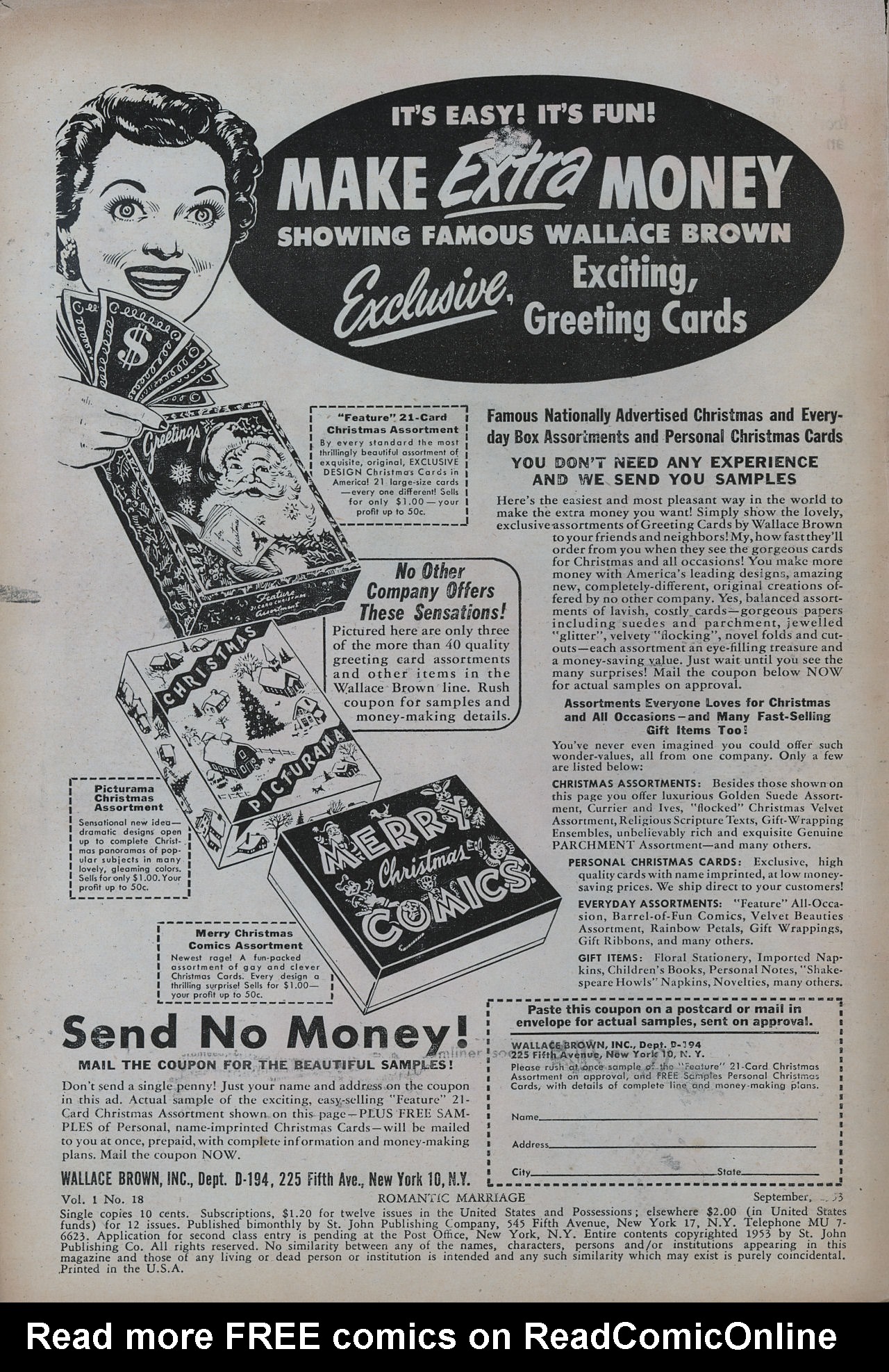 Read online Romantic Marriage comic -  Issue #18 - 2