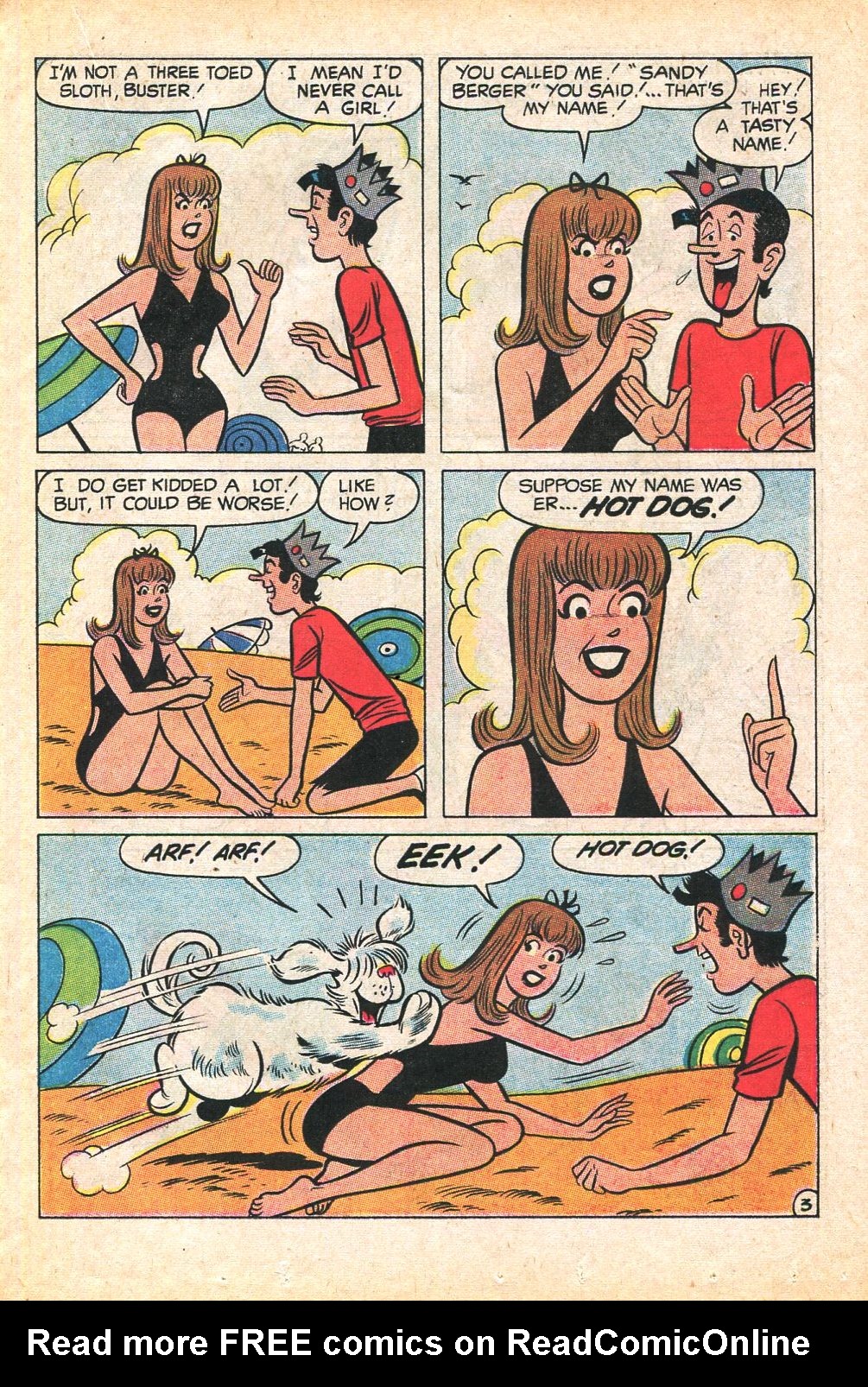 Read online Jughead (1965) comic -  Issue #173 - 15