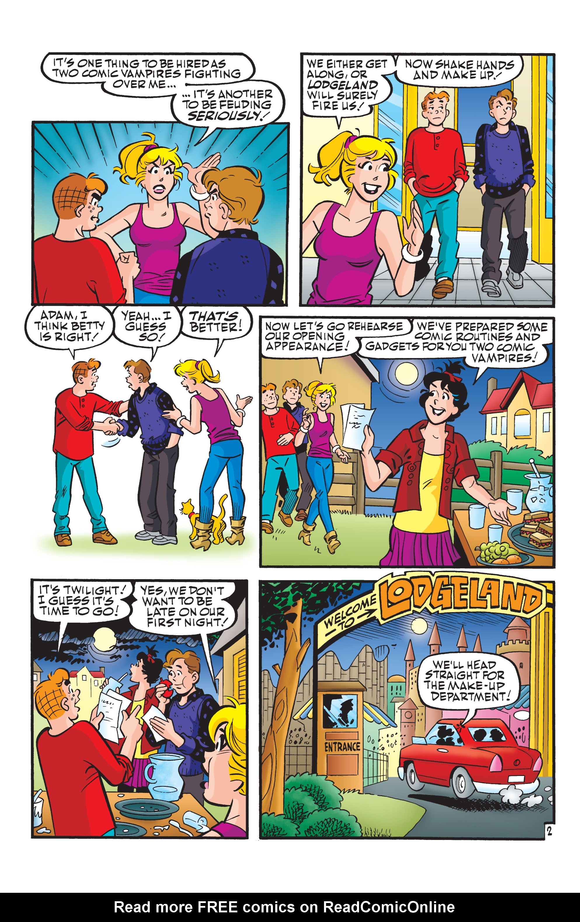 Read online Betty and Veronica (1987) comic -  Issue #259 - 3