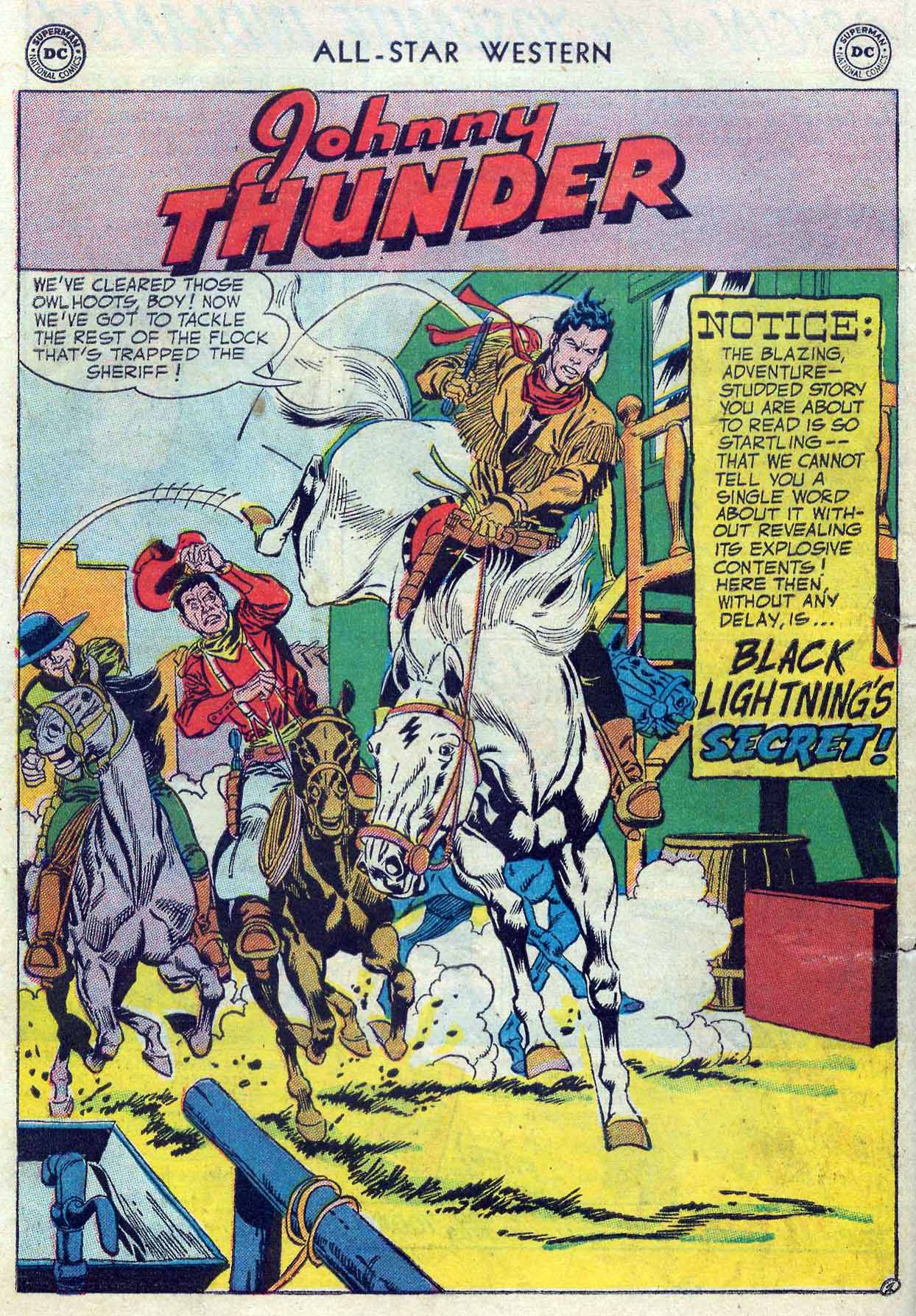 Read online All-Star Western (1951) comic -  Issue #85 - 28