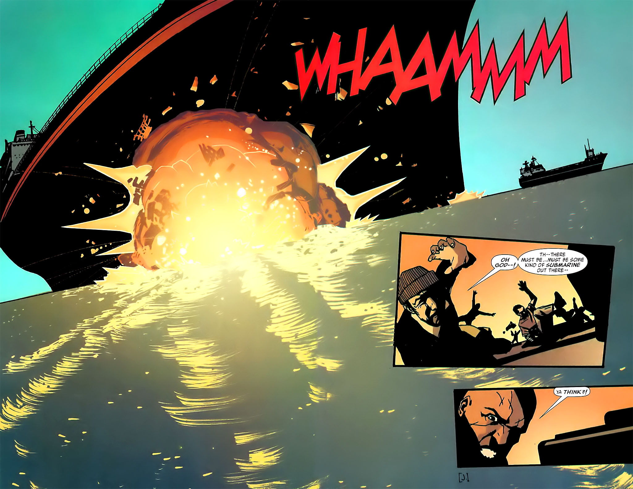 Read online The Losers comic -  Issue #25 - 10