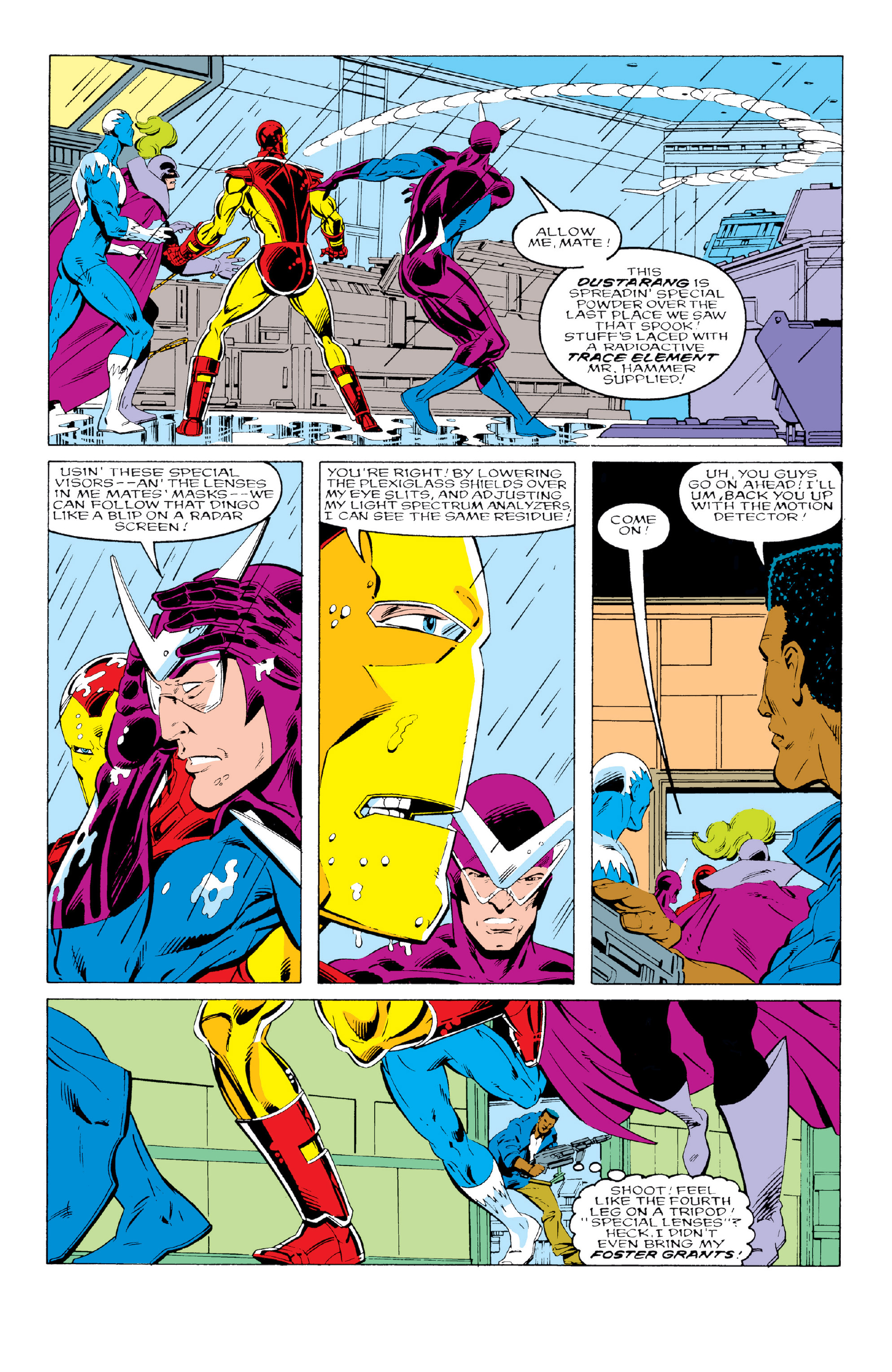 Read online Iron Man Epic Collection comic -  Issue # Return of the Ghost (Part 3) - 57