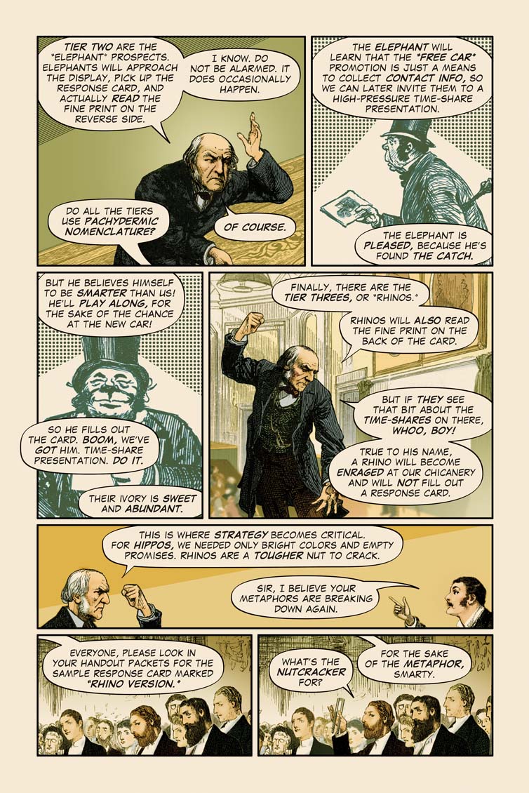 Read online MySpace Dark Horse Presents comic -  Issue #20 - 14